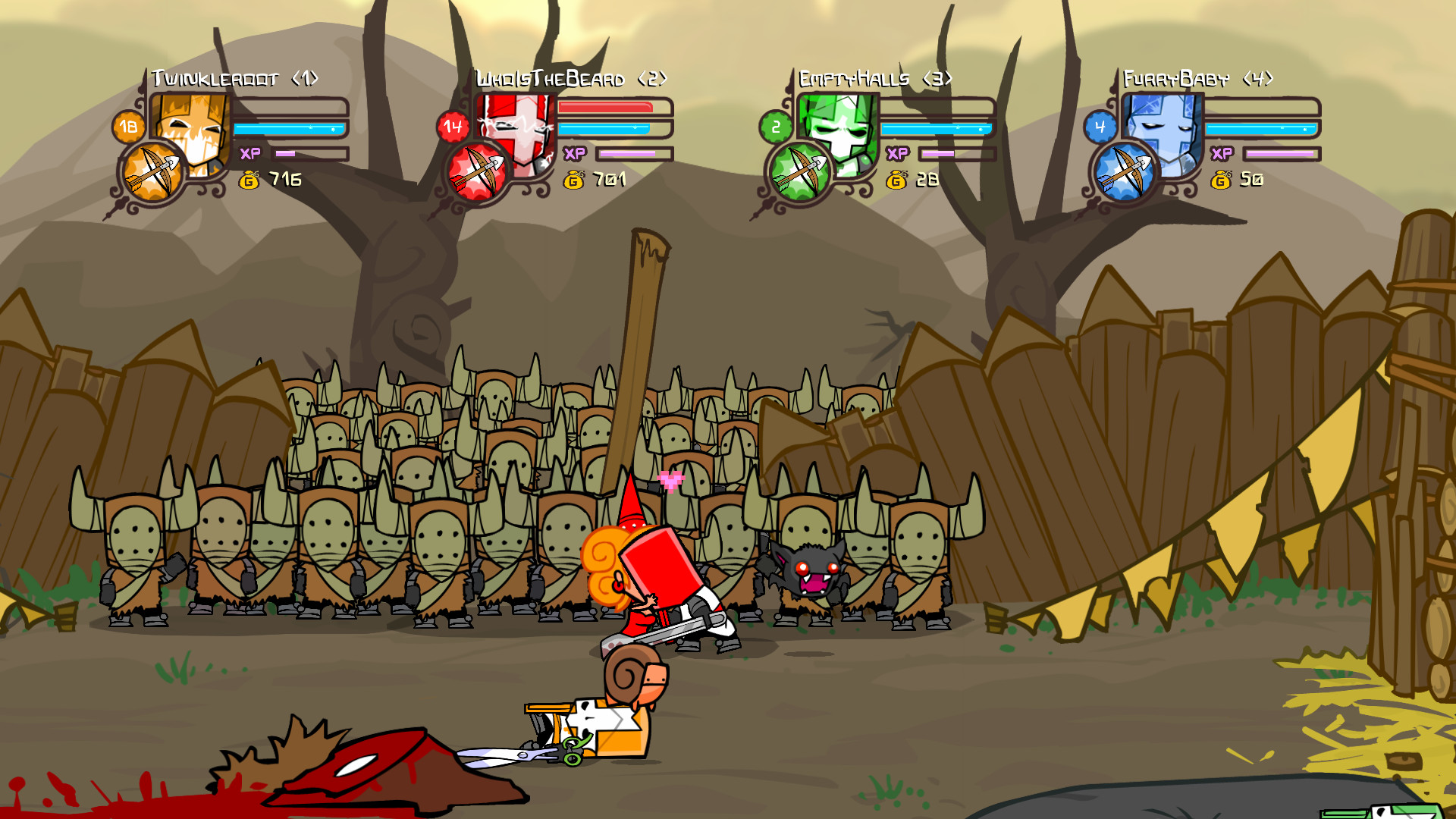 Castle Crashers® Preview 3