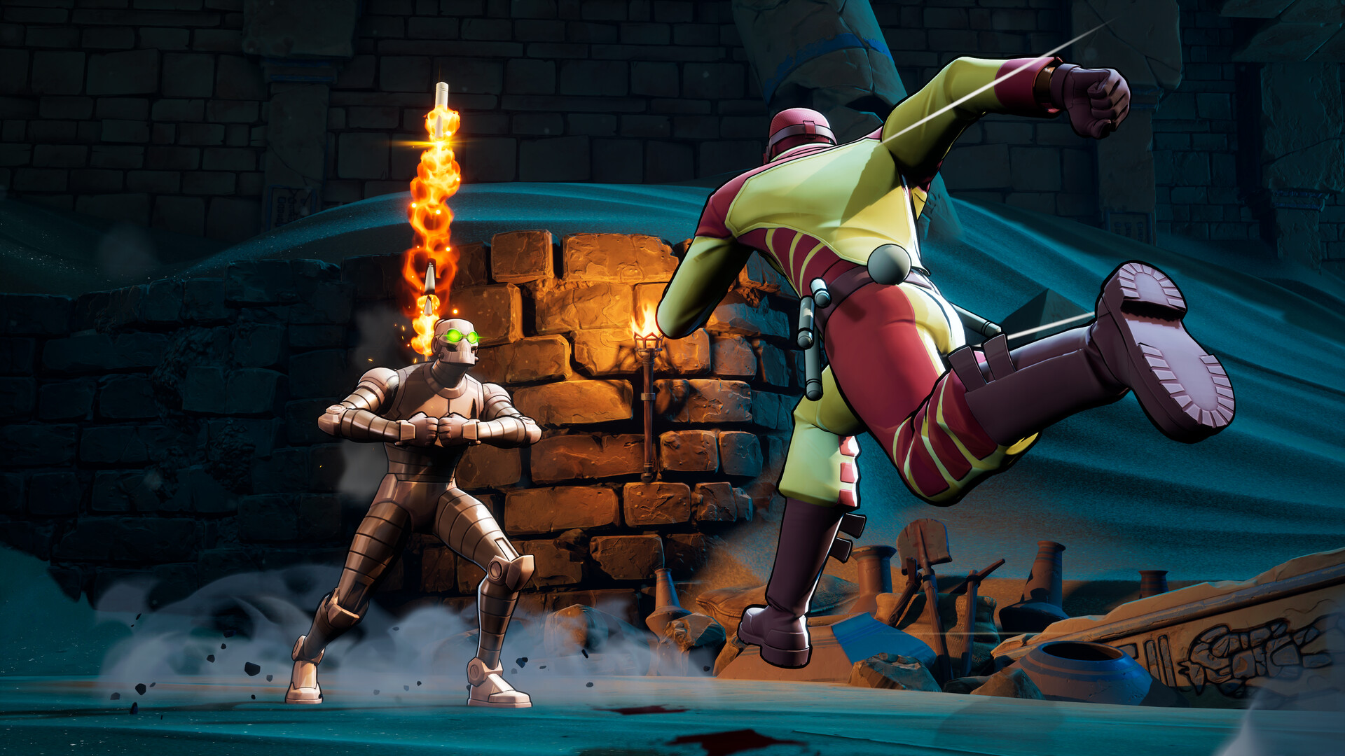 Invincible VS Preview 3