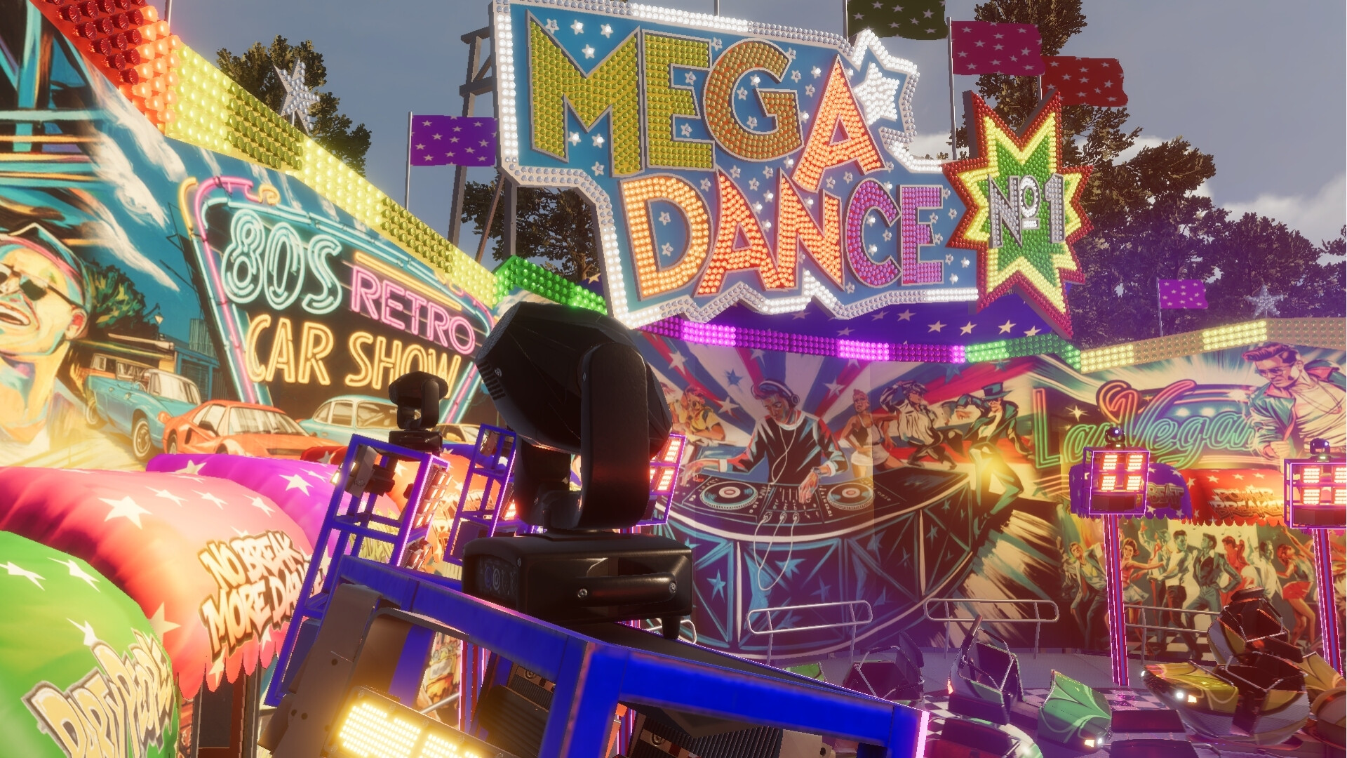 Fairground Online Preview 5