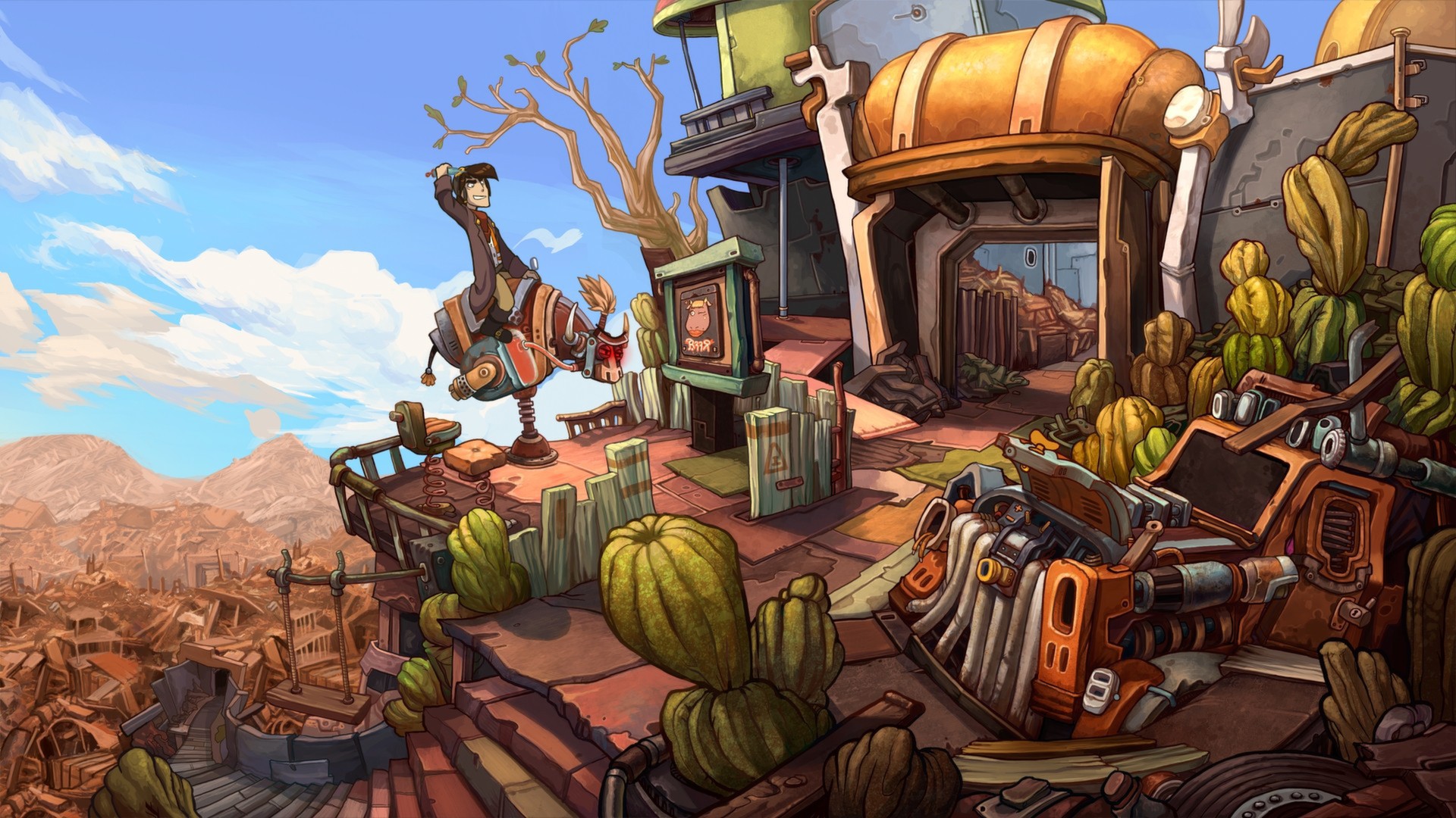 Deponia Preview 2