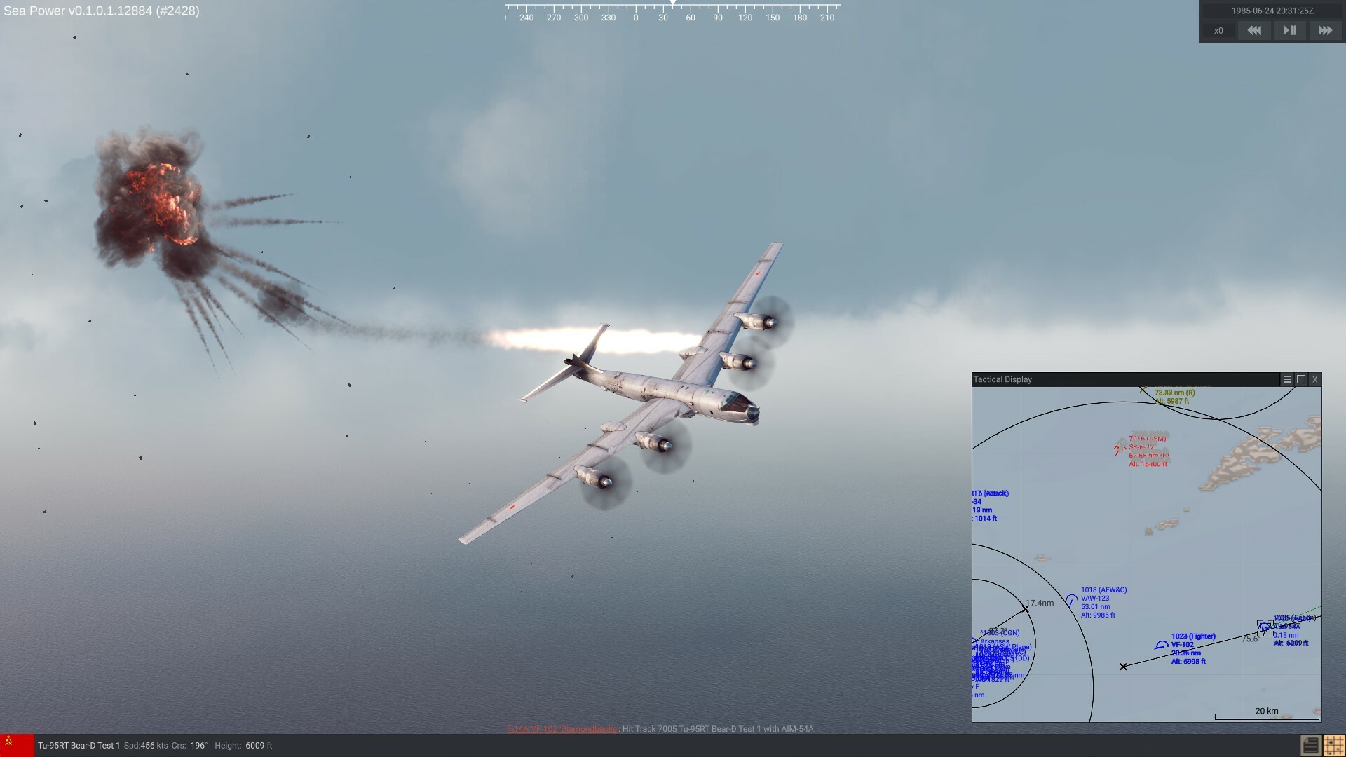 Sea Power : Naval Combat in the Missile Age Preview 1