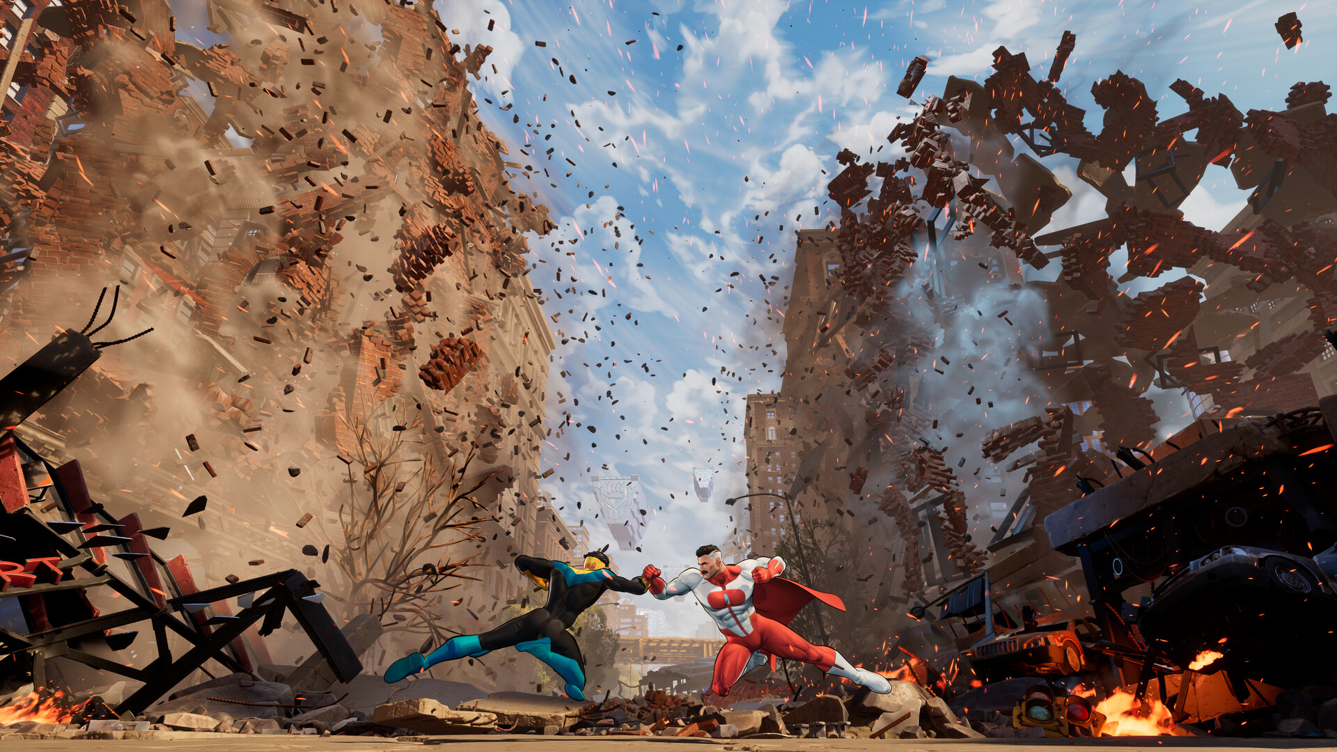 Invincible VS Preview 1