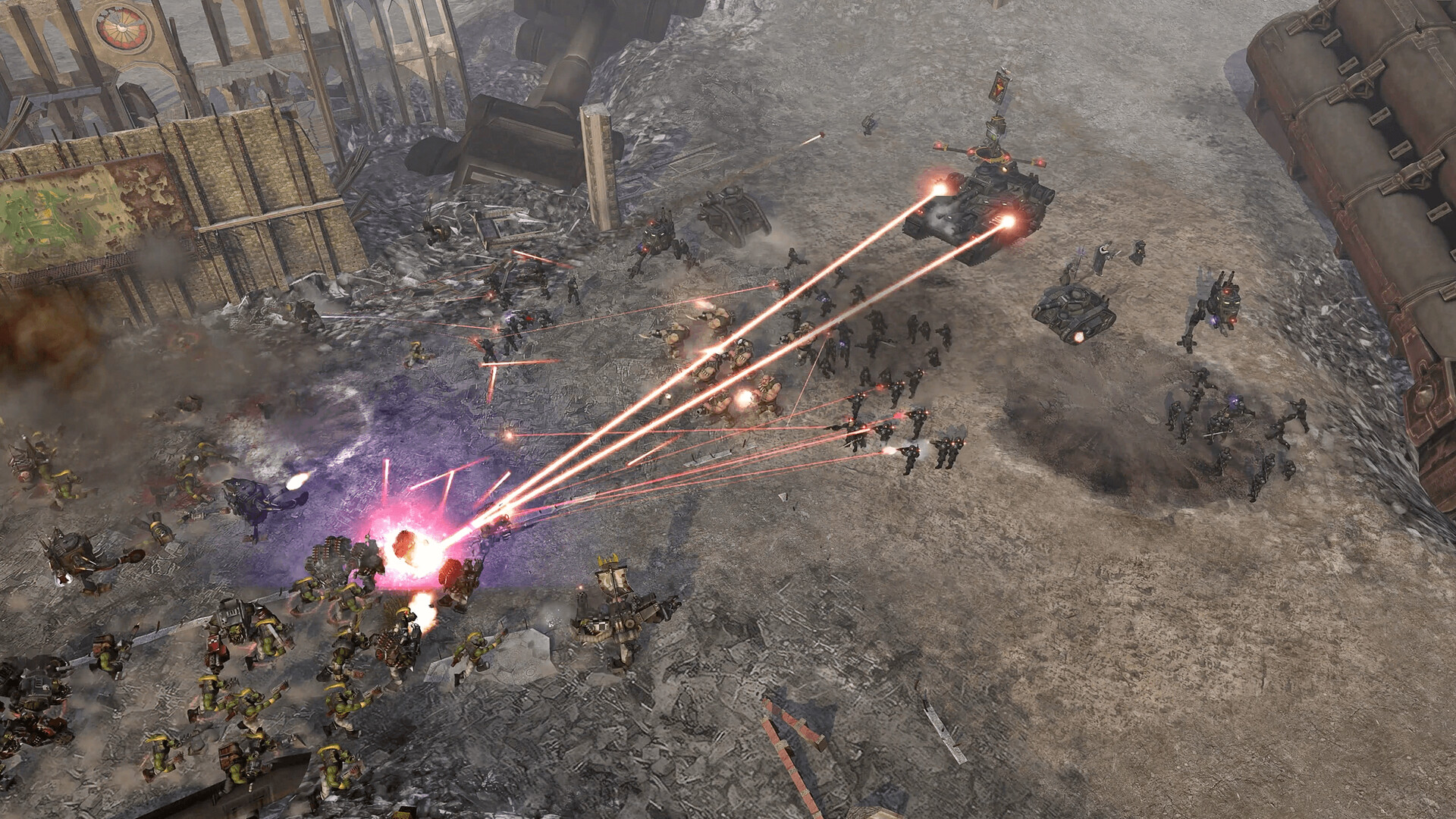 Warhammer 40,000: Dawn of War — Definitive Edition Preview 4