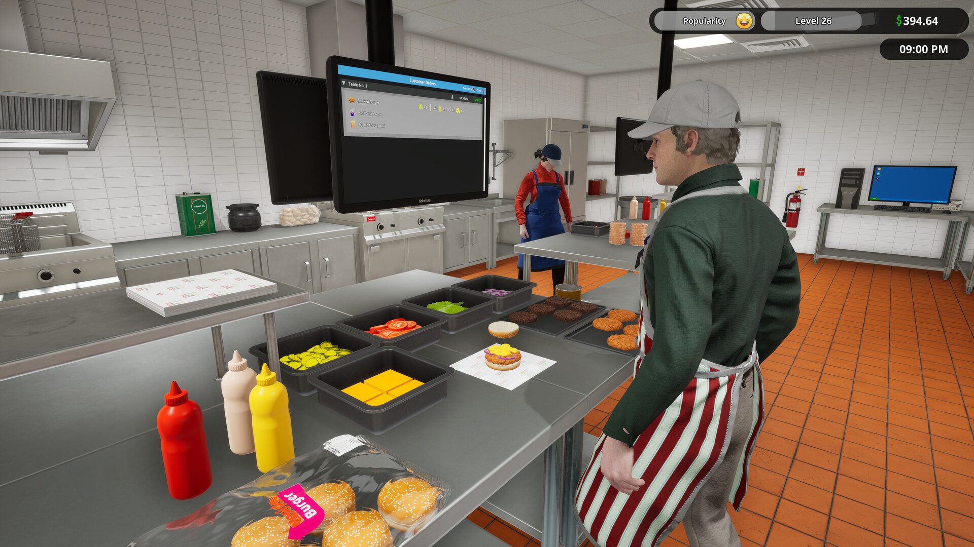 Fast Food Simulator Preview 1