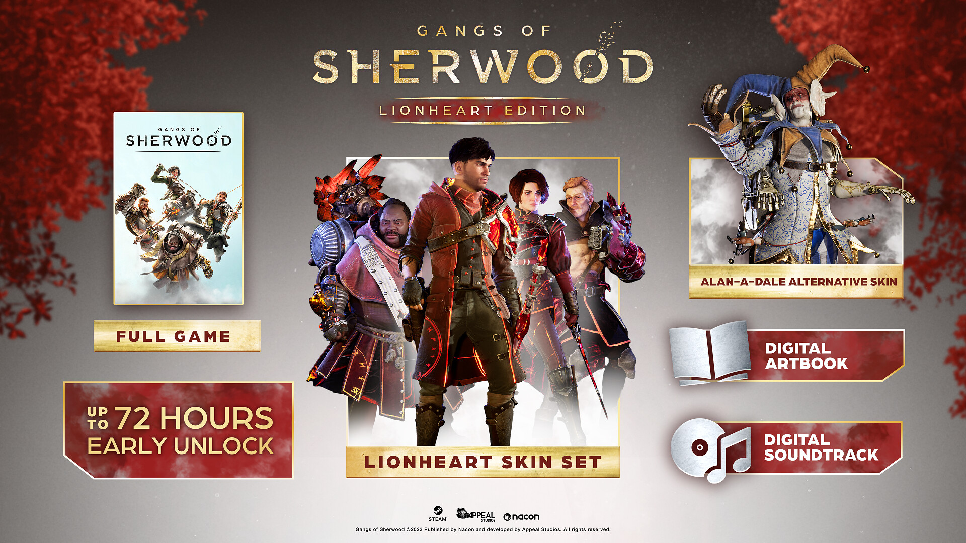 Gangs of Sherwood Preview 1