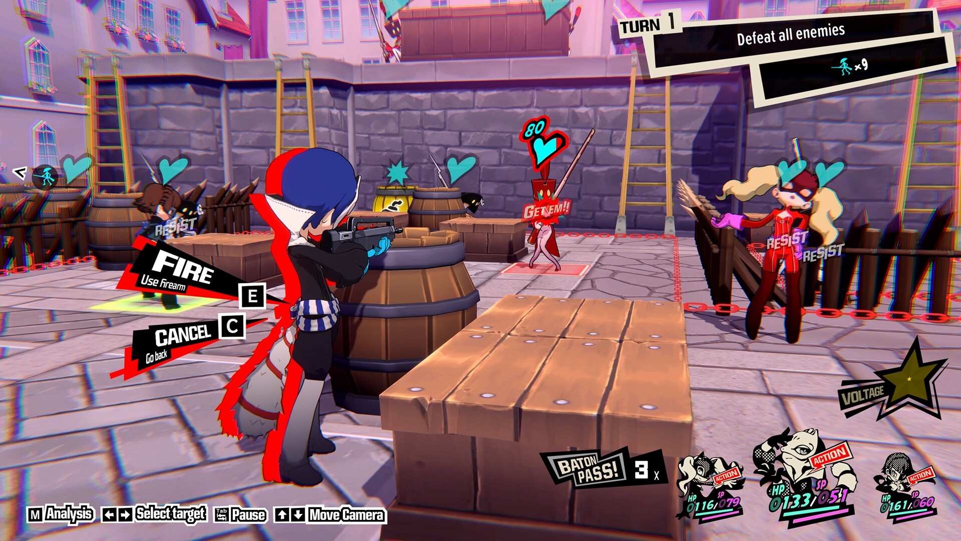 Persona 5 Tactica Preview 2
