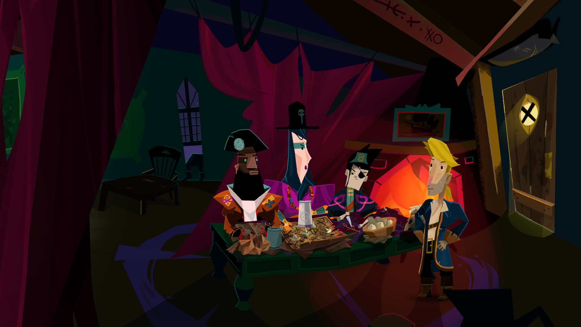 Return to Monkey Island Preview 1