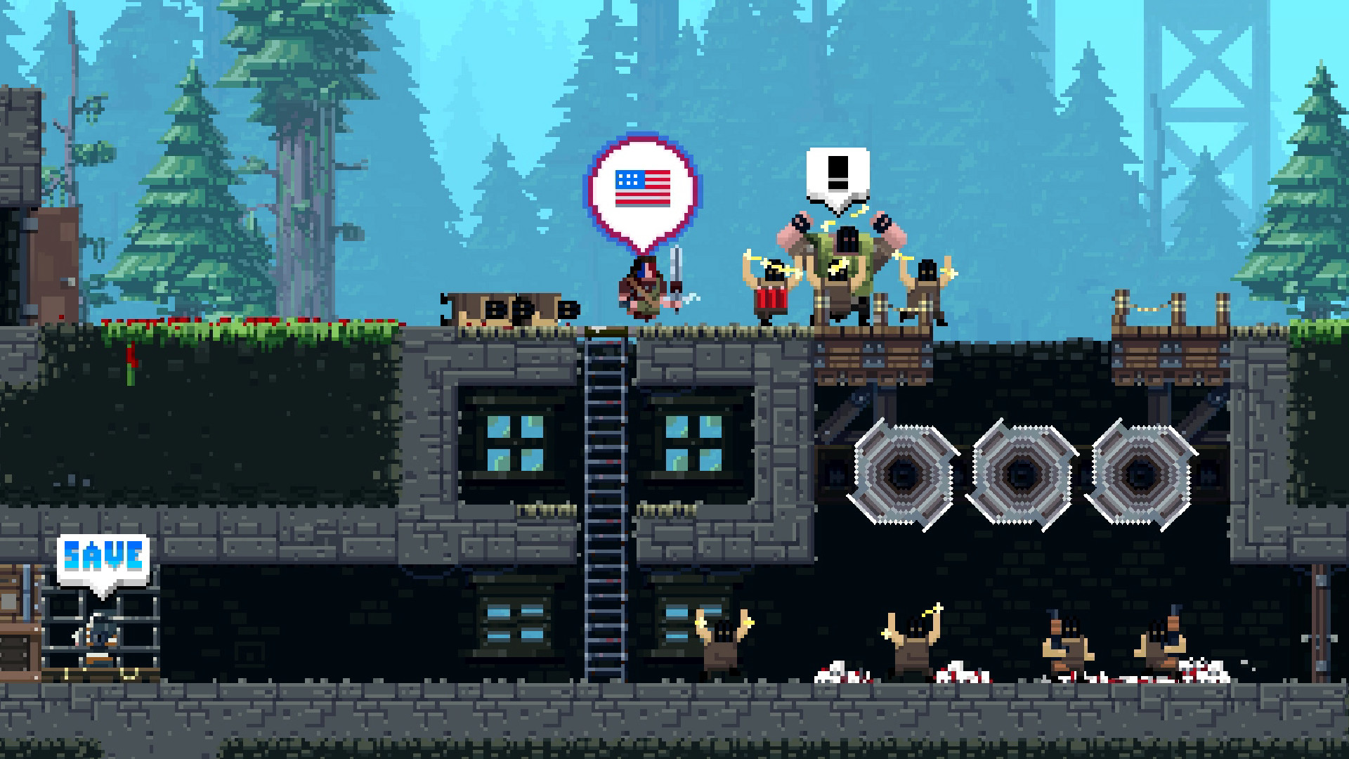 Broforce Preview 3