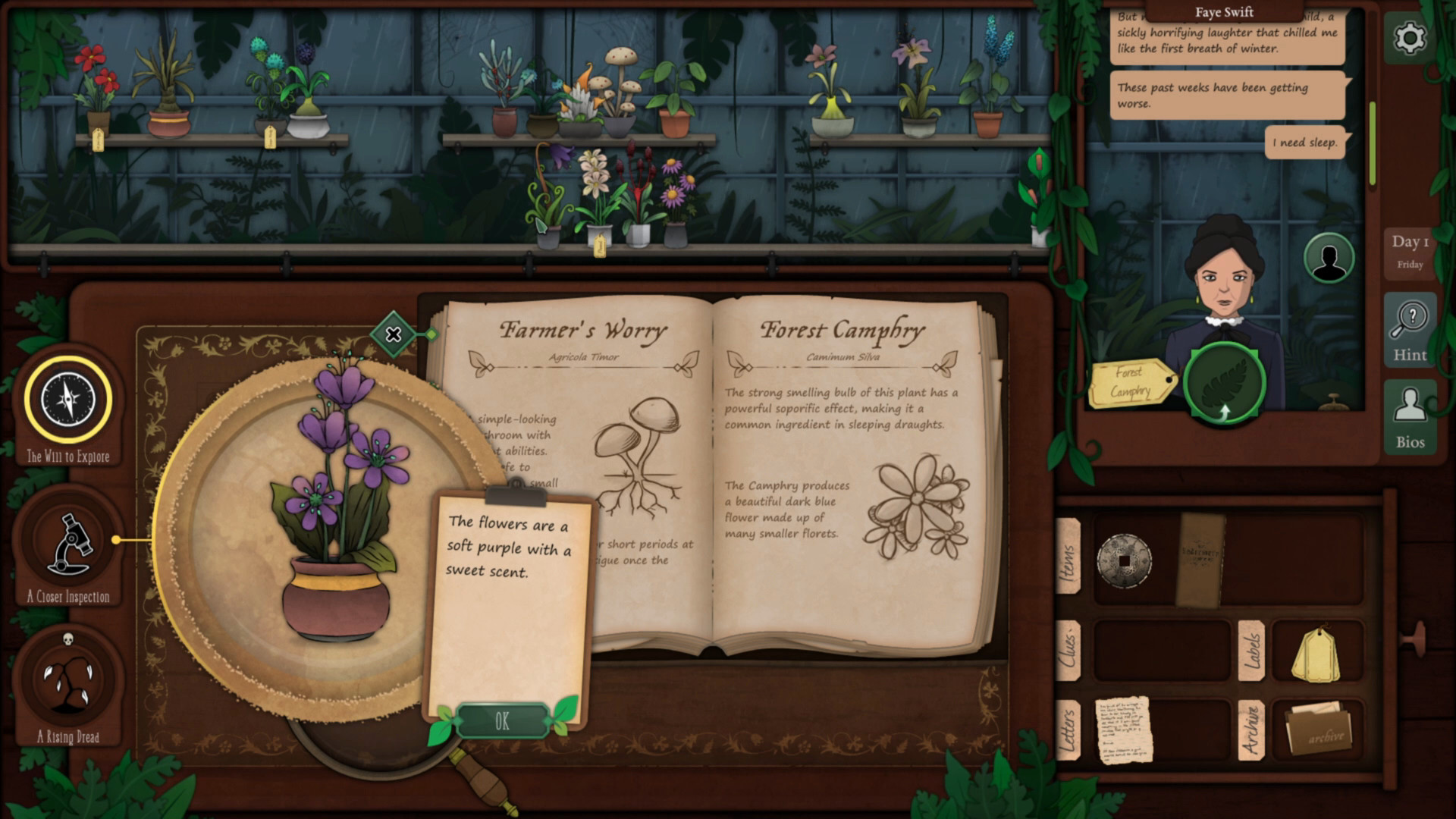 Strange Horticulture Preview 1
