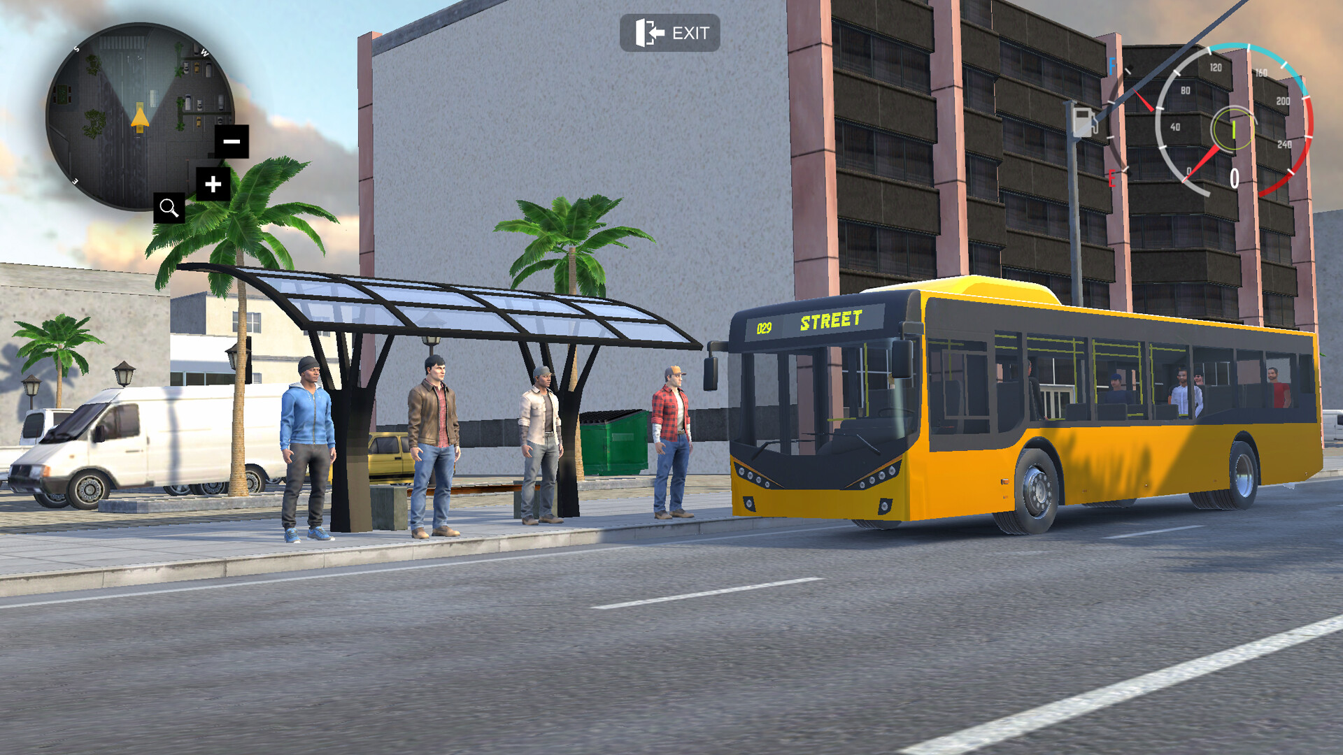 Bus Simulator: Car Driving Preview 1