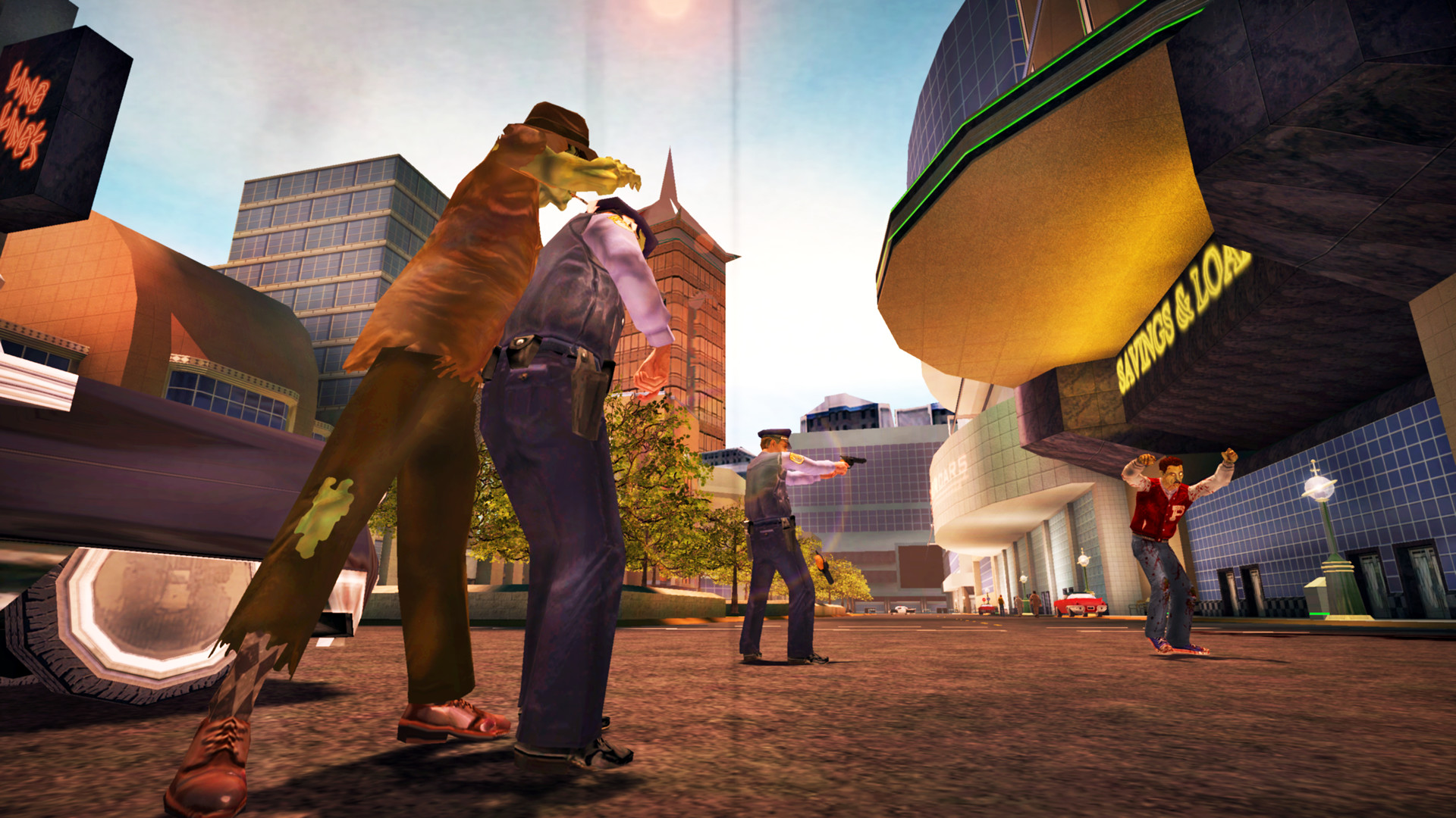 Stubbs the Zombie in Rebel Without a Pulse Preview 2