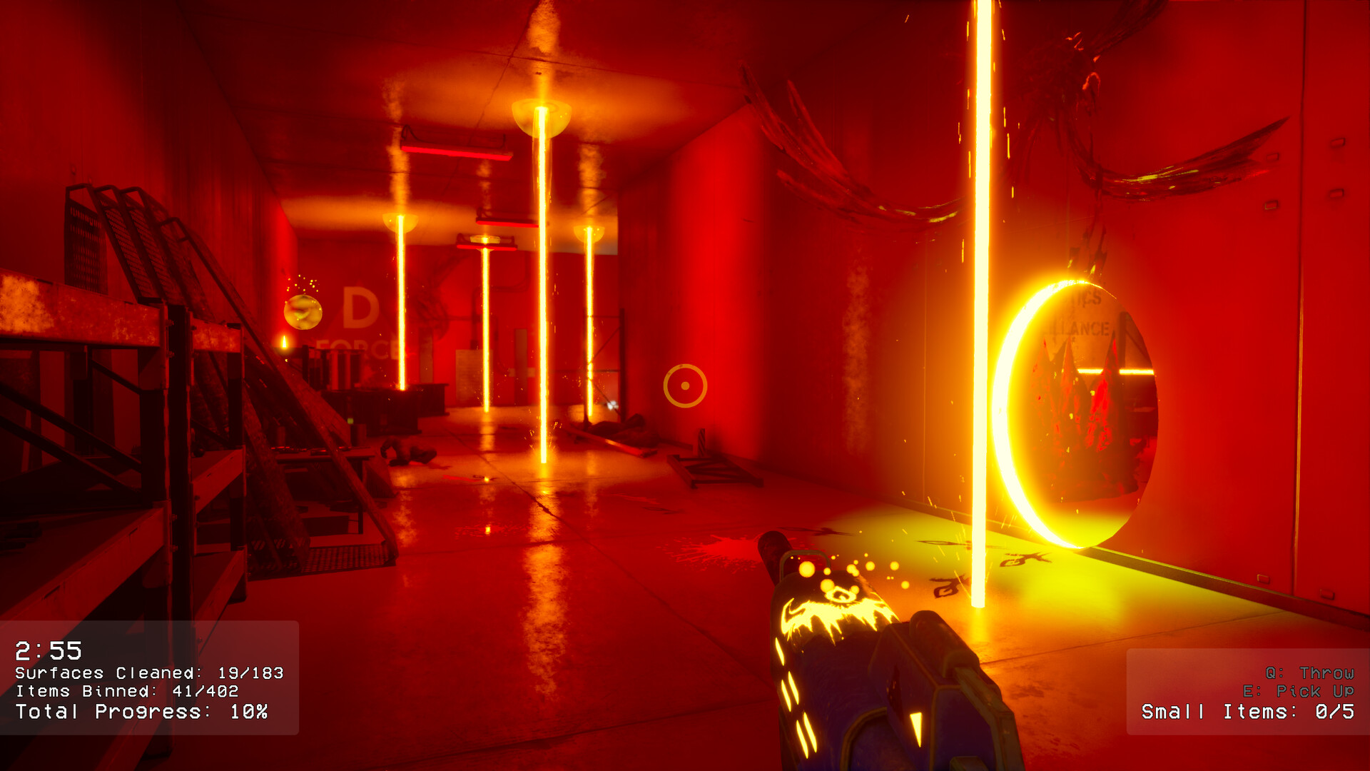 Backrooms Cleanup Crew Preview 3