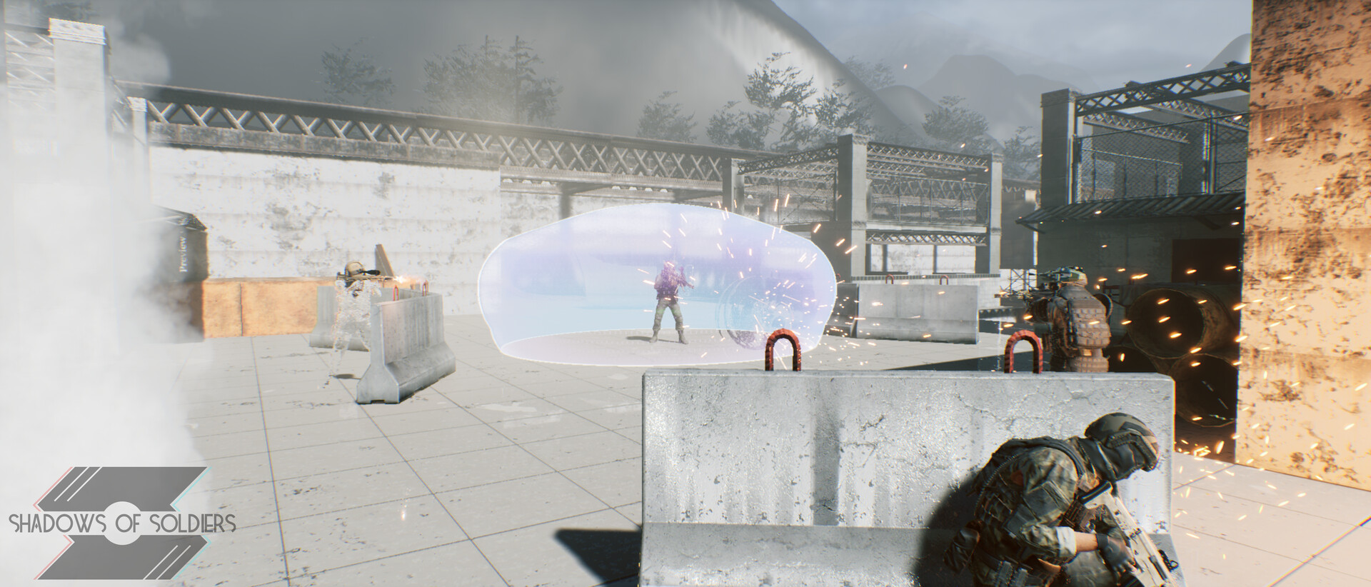 Shadows of Soldiers Preview 1