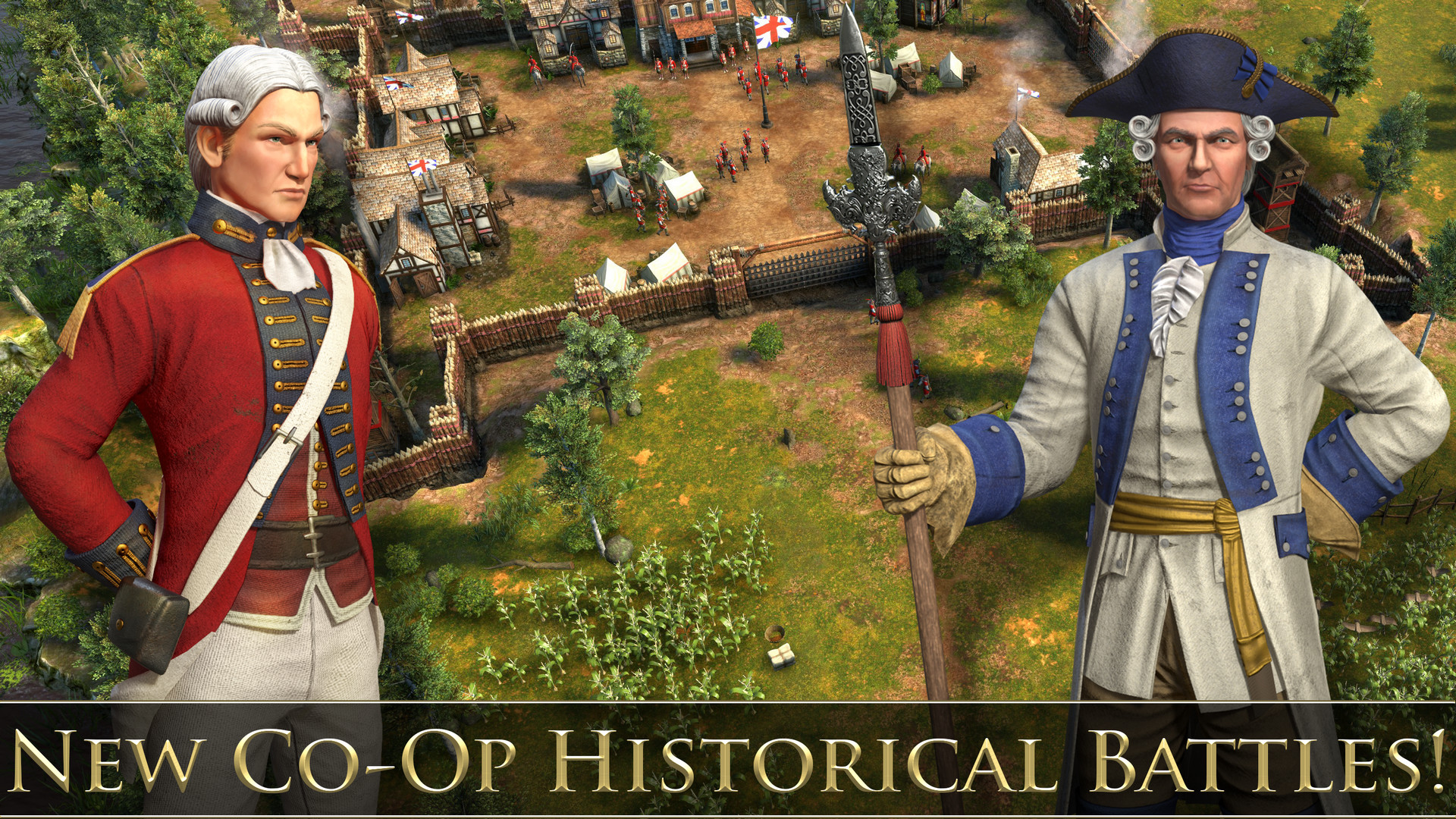 Age of Empires III: Definitive Edition Preview 2