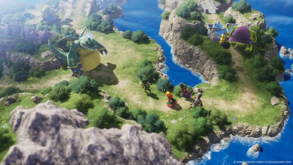DRAGON QUEST VII Reimagined Preview 2