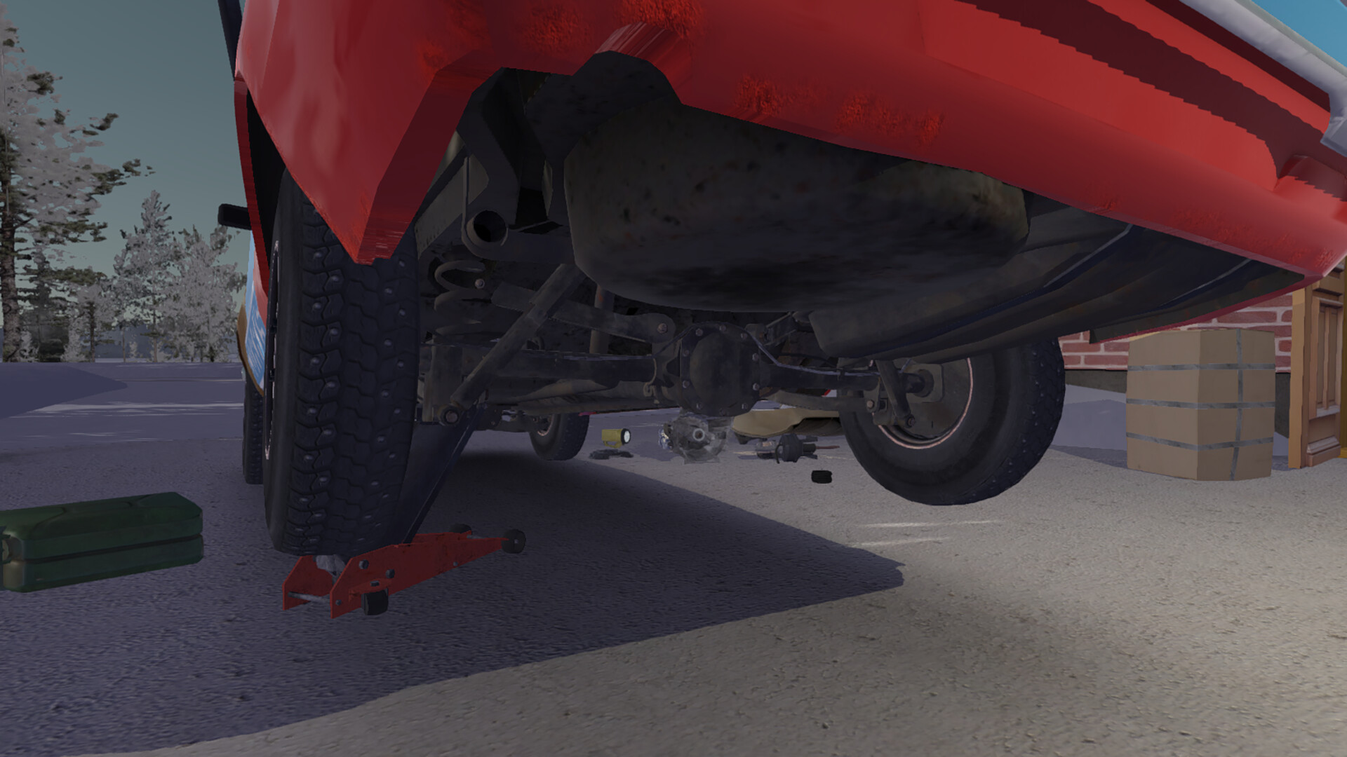 My Winter Car Preview 1