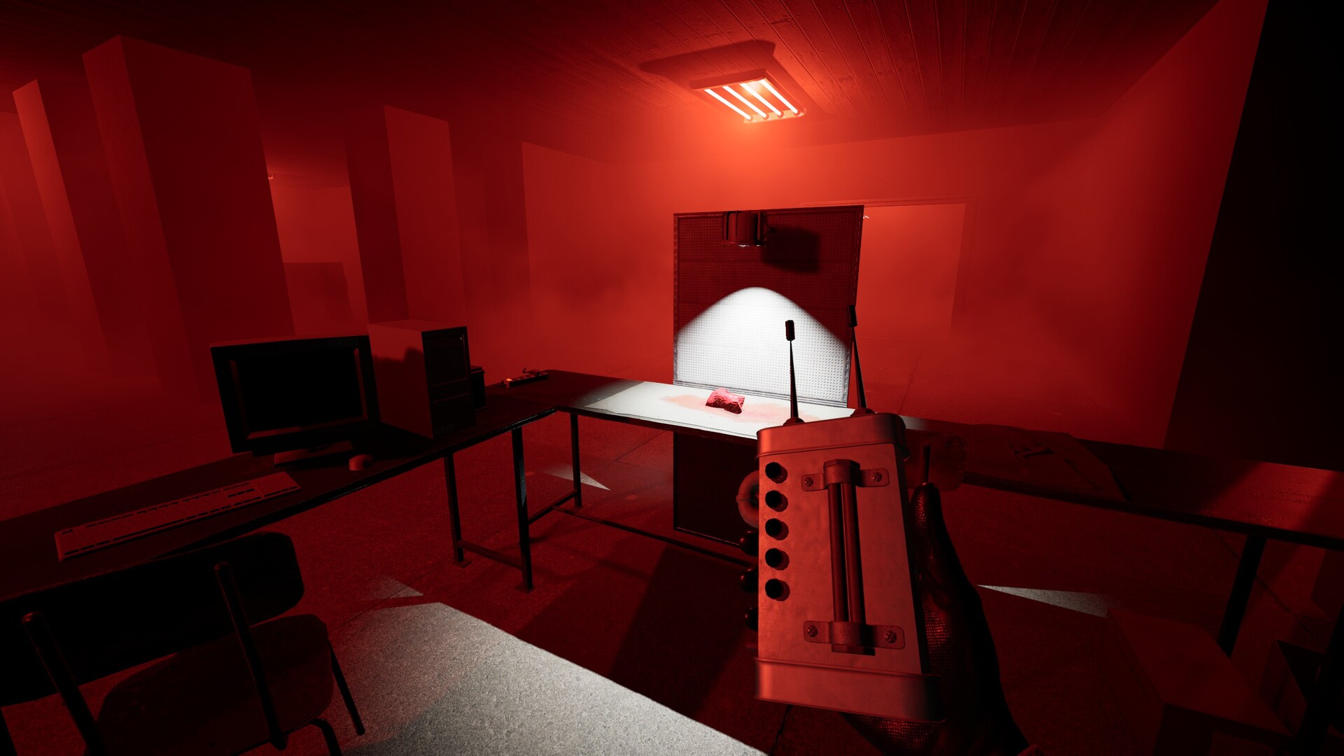 Backrooms Society Preview 3