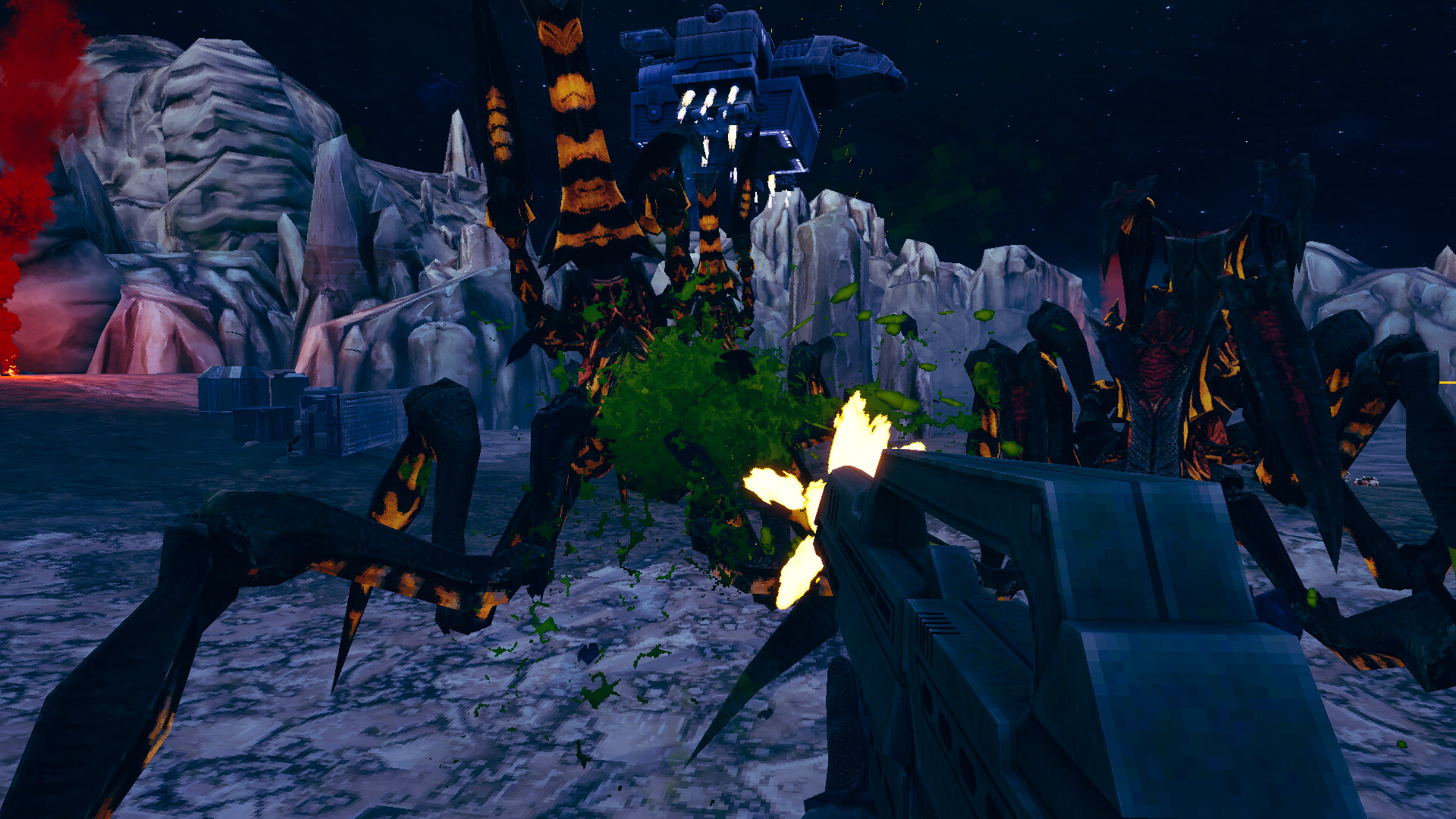 Starship Troopers: Ultimate Bug War! Preview 2