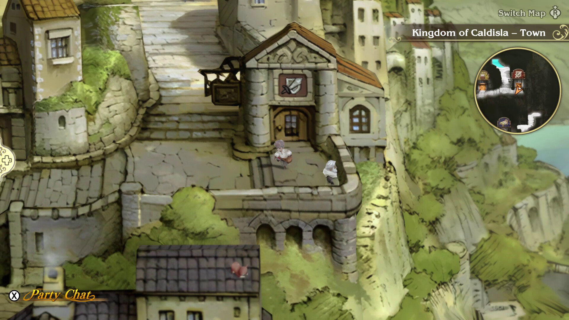 BRAVELY DEFAULT FLYING FAIRY HD Remaster Preview 4