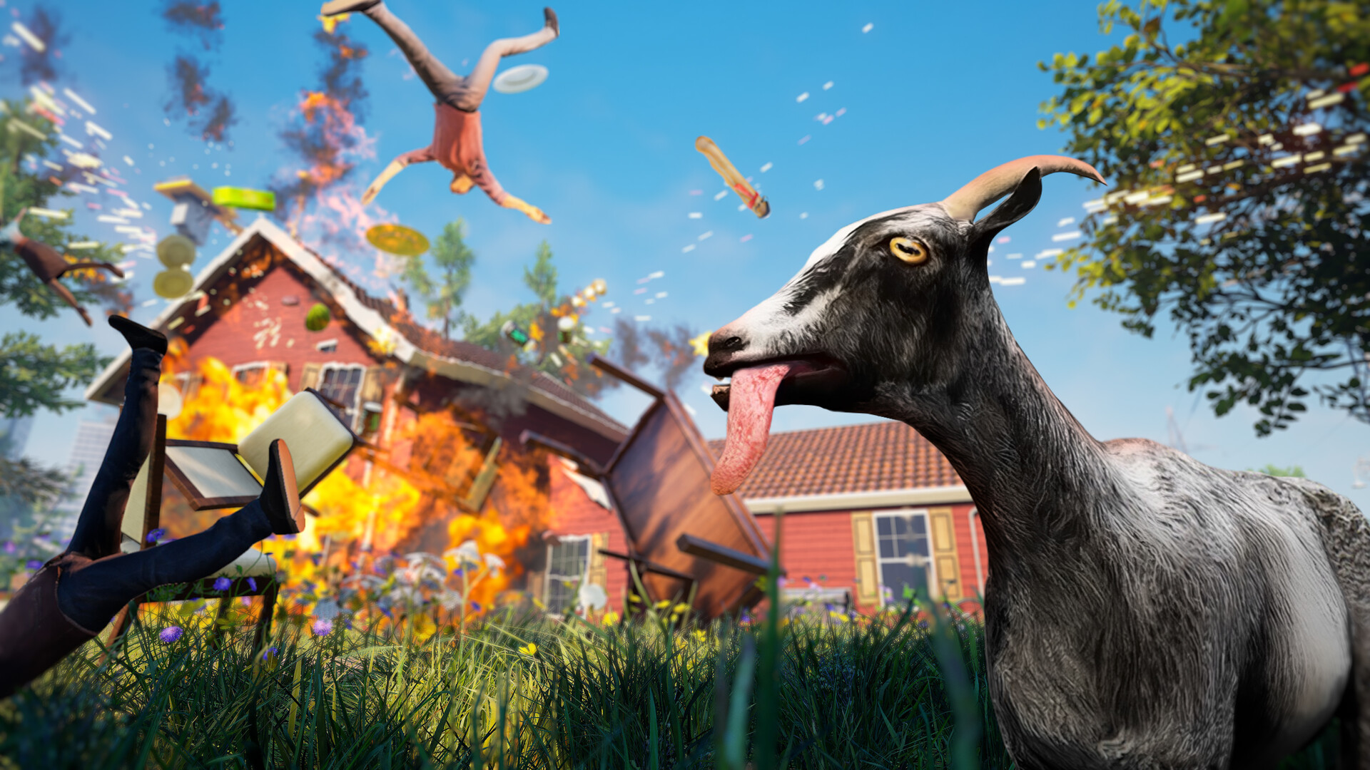 Goat Simulator: Remastered Preview 1