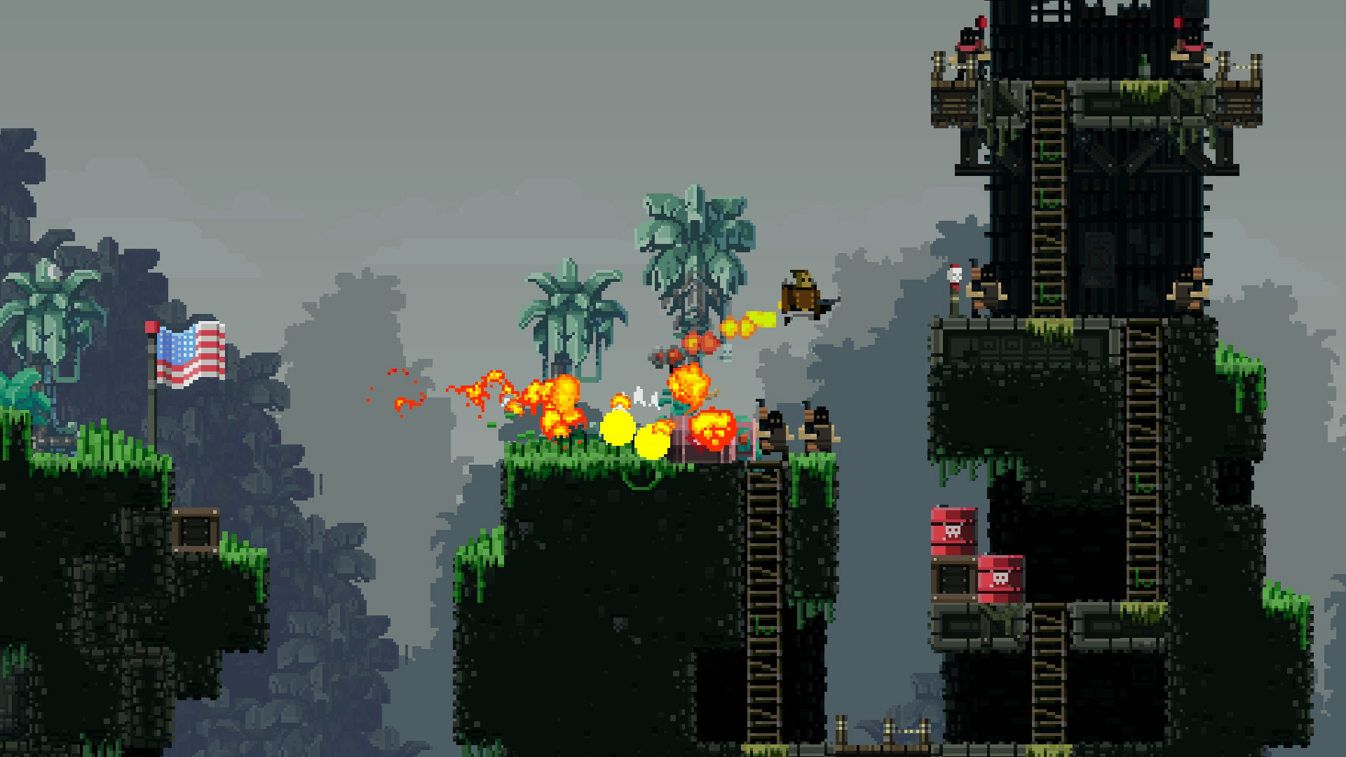 Broforce Preview 4