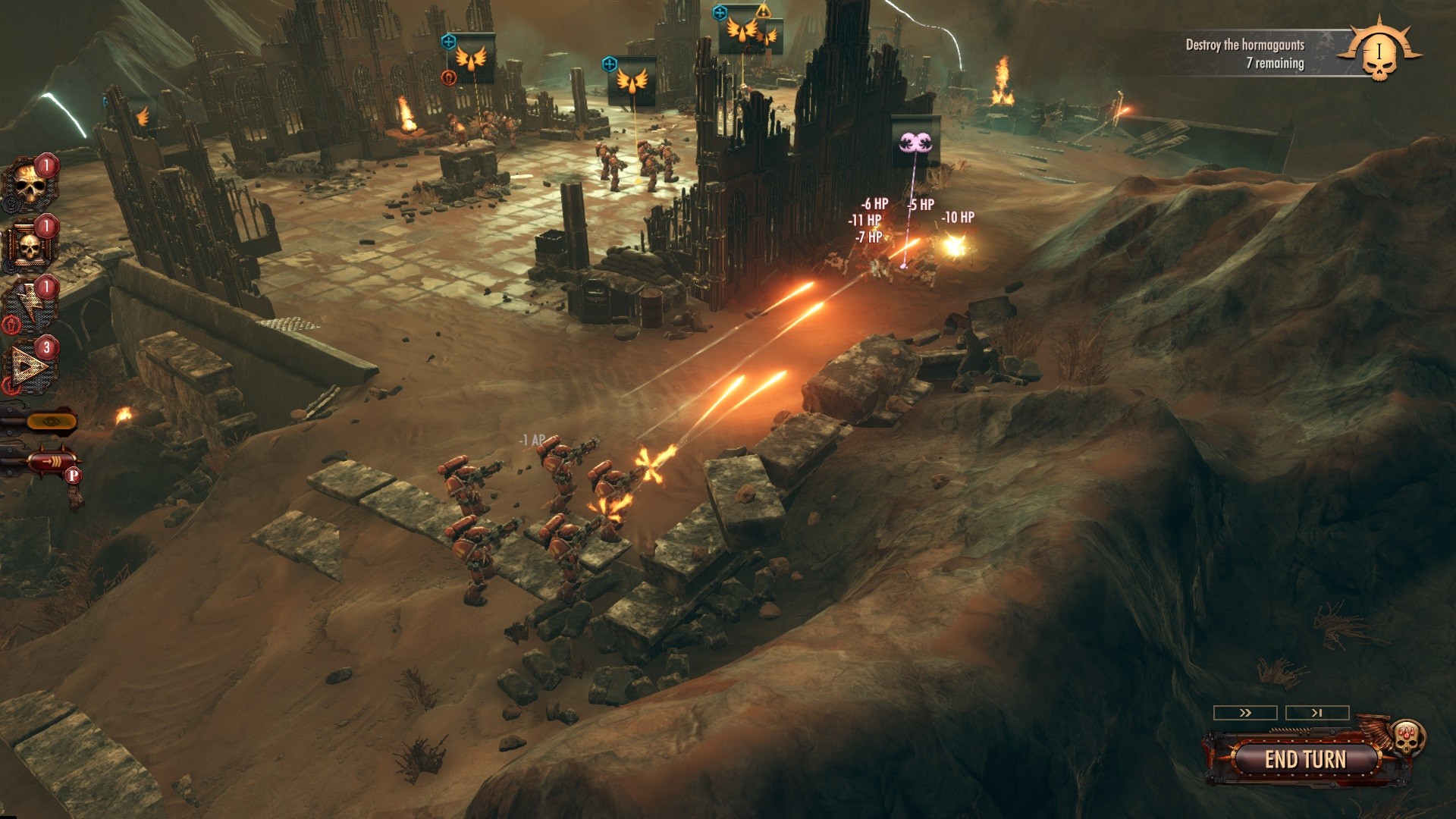 Warhammer 40,000: Battlesector Preview 1