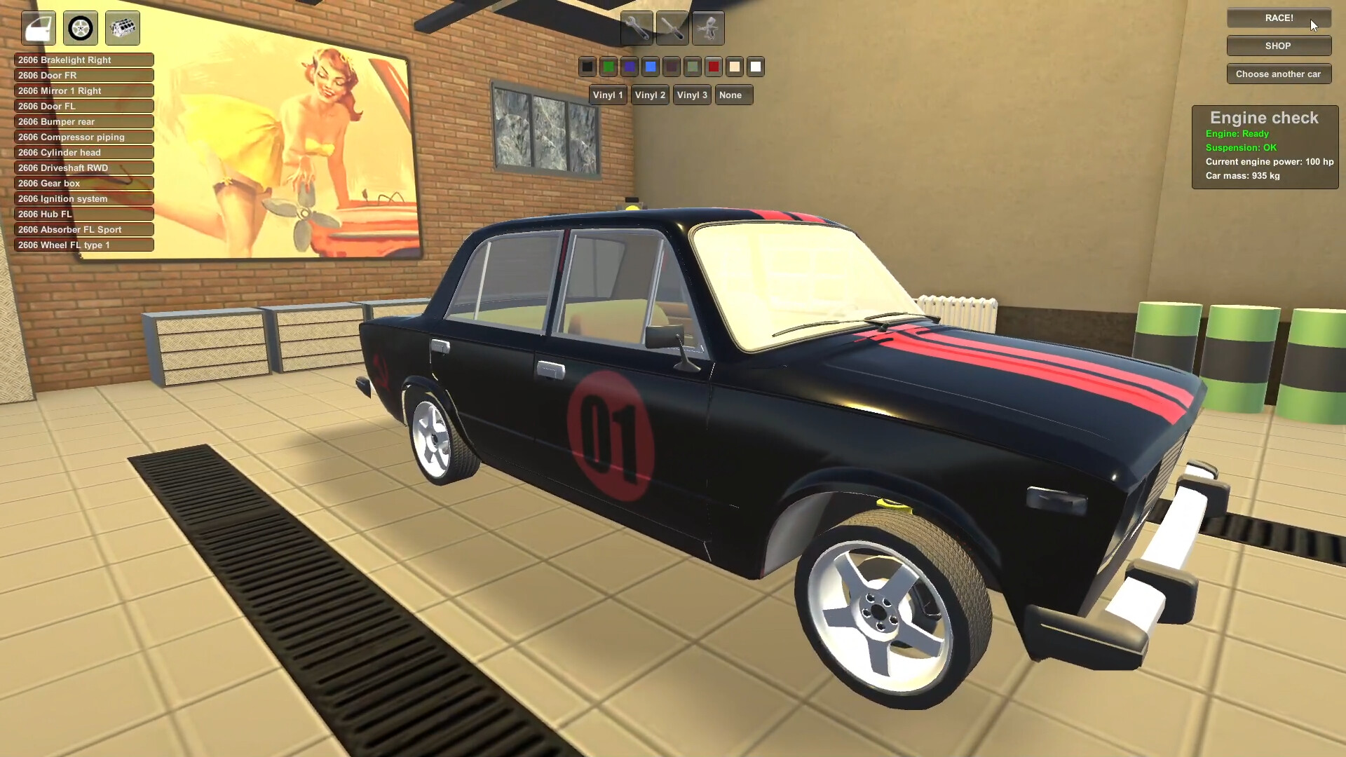 Car Mechanic Workshop Preview 1