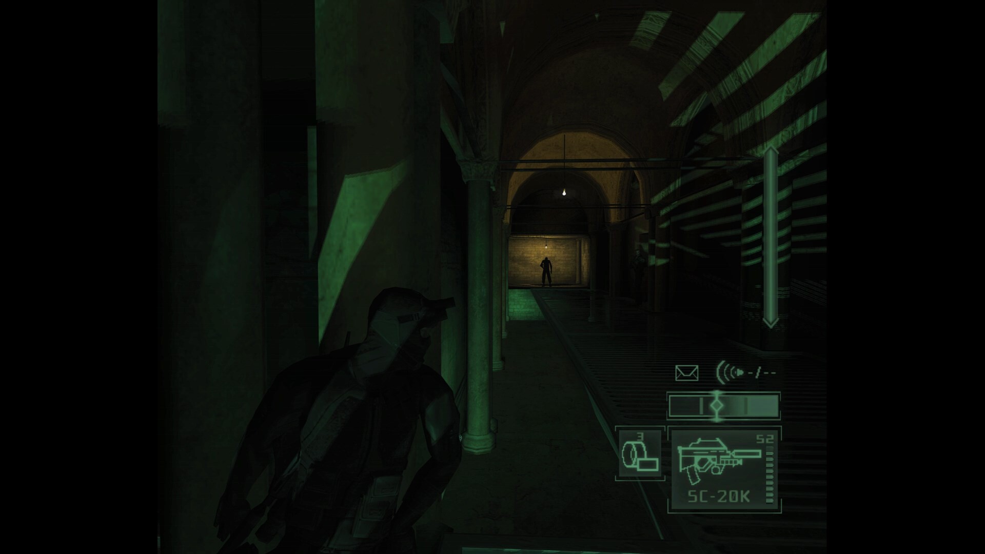 Tom Clancy’s Splinter Cell: Pandora Tomorrow Preview 3