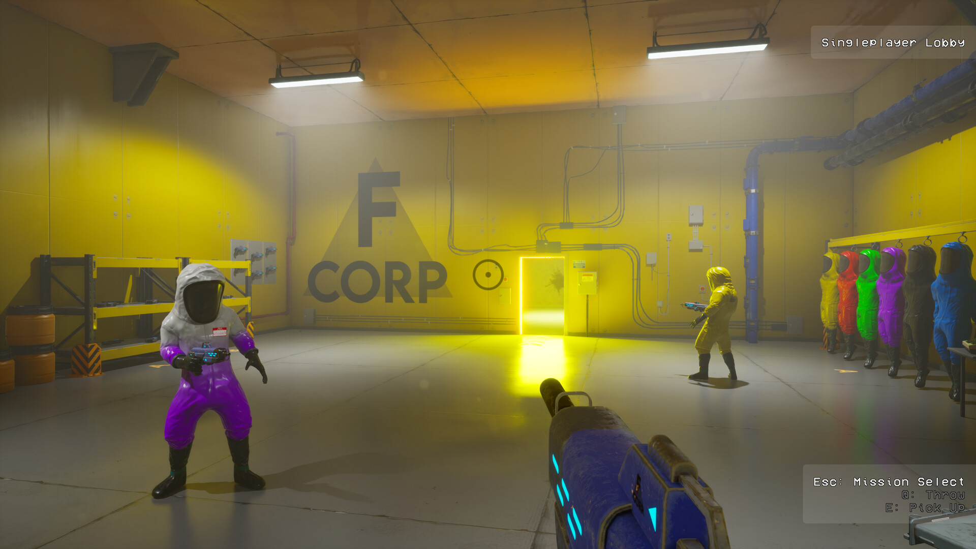 Backrooms Cleanup Crew Preview 4