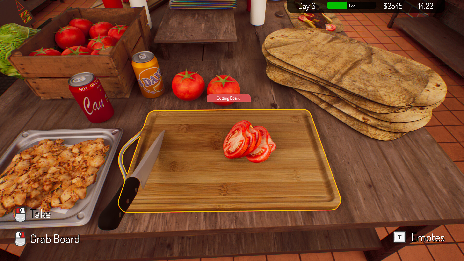 Wrap House Simulator🌯 Preview 1