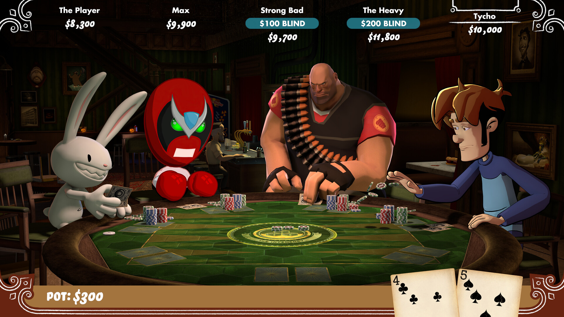 Poker Night at the Inventory Preview 1