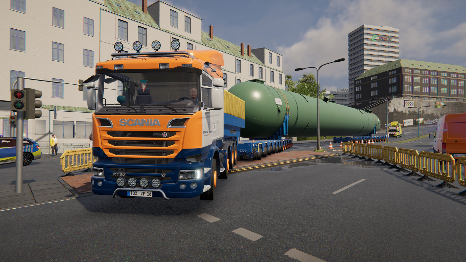 Heavy Cargo — The Truck Simulator Preview 5