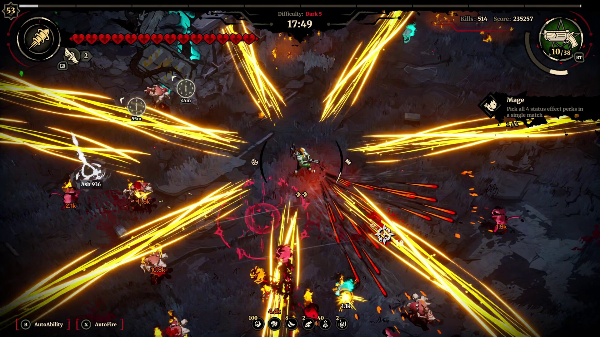 Grind Survivors Preview 3