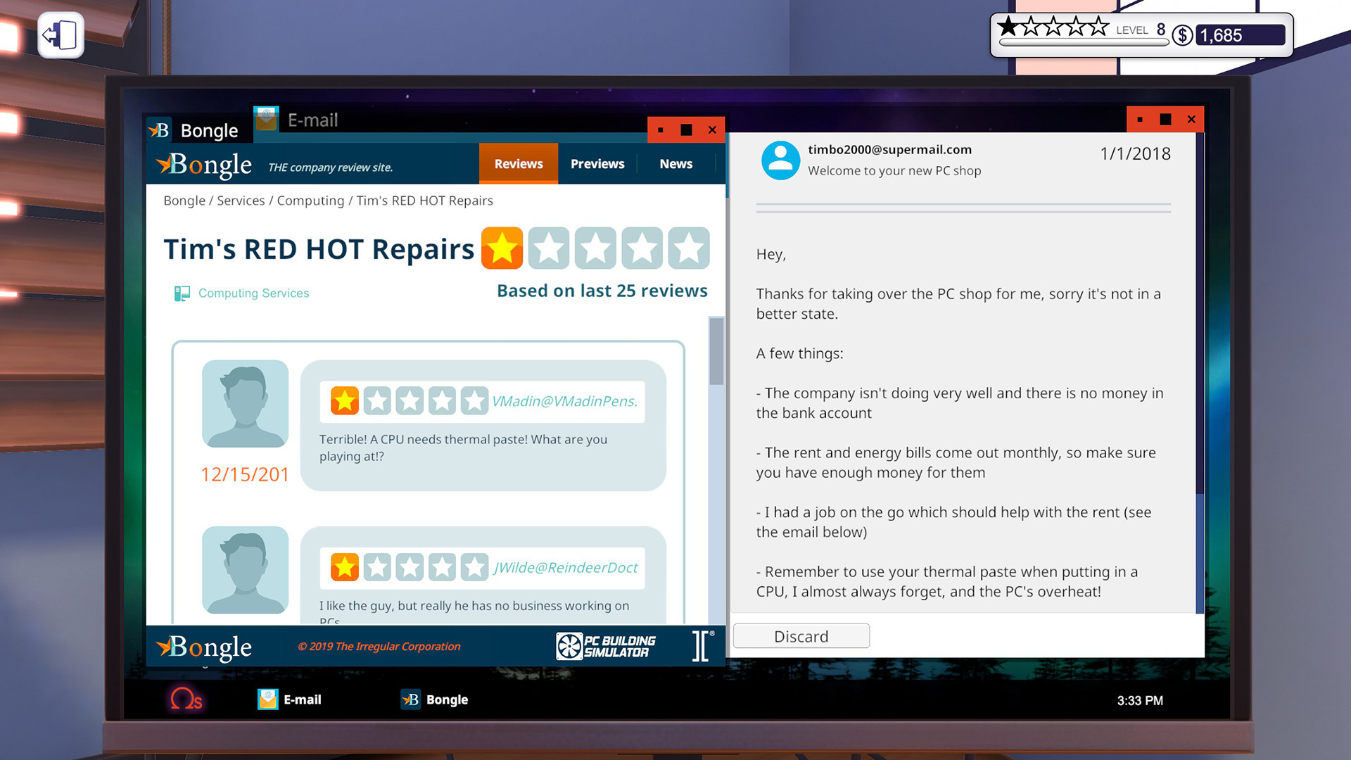 PC Building Simulator Preview 5