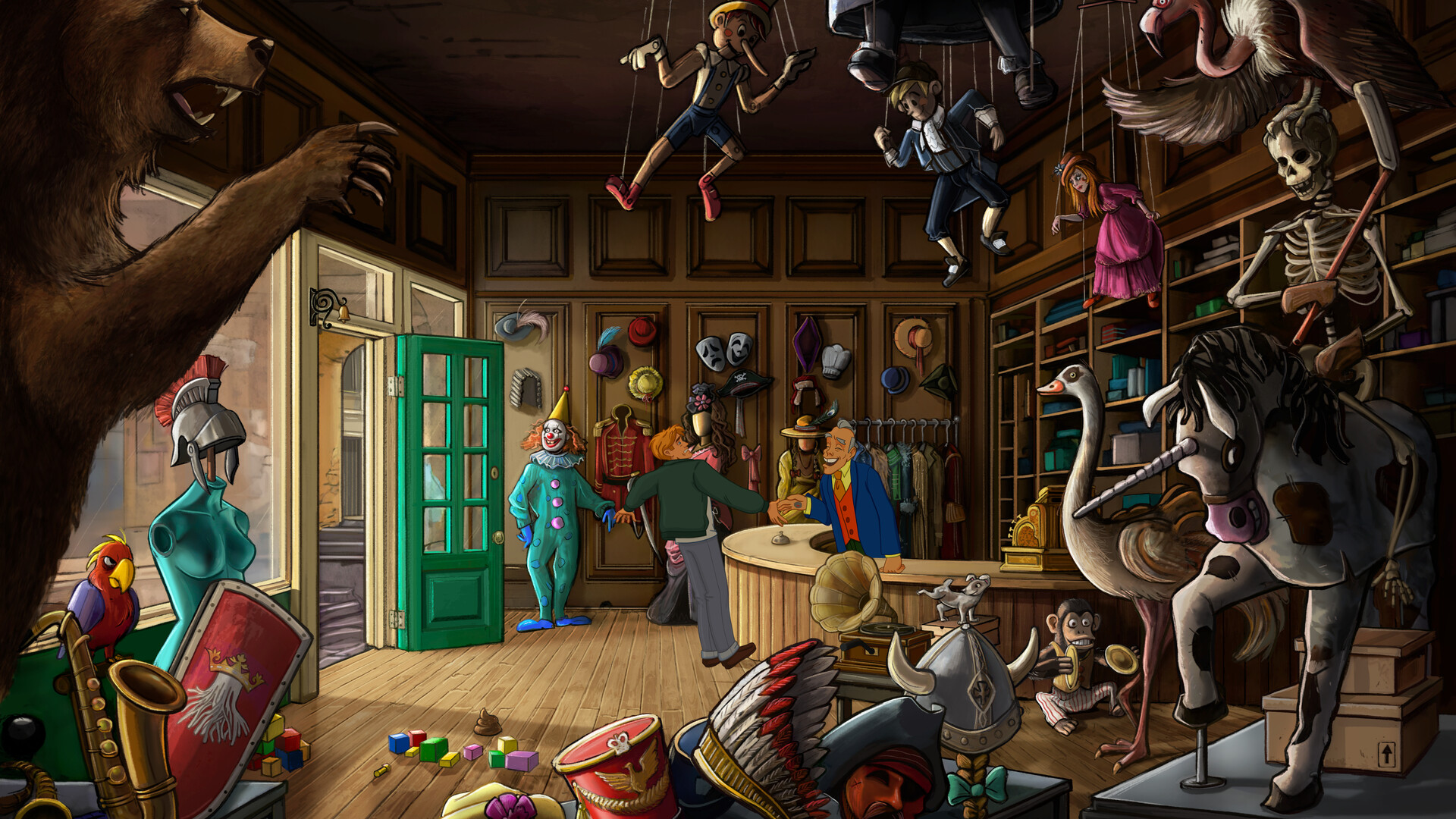 Broken Sword — Shadow of the Templars: Reforged Preview 3