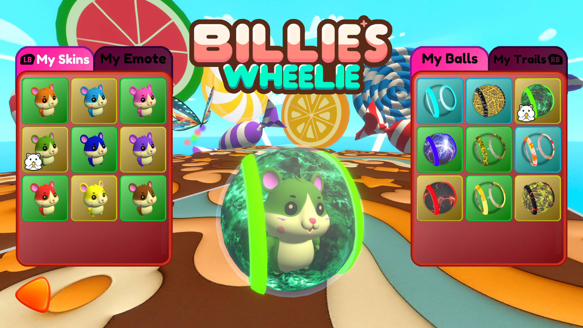 Billie’s Wheelie Preview 5