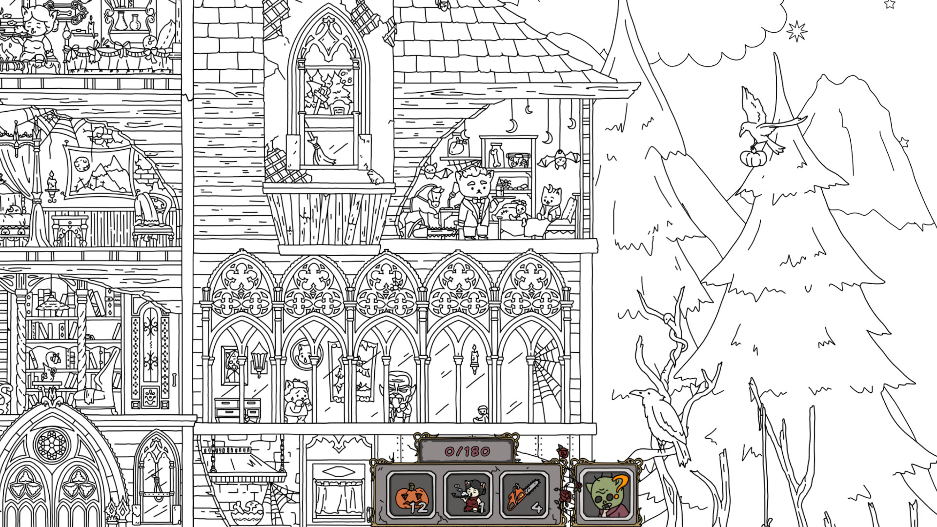 FIND ALL: Halloween Preview 3