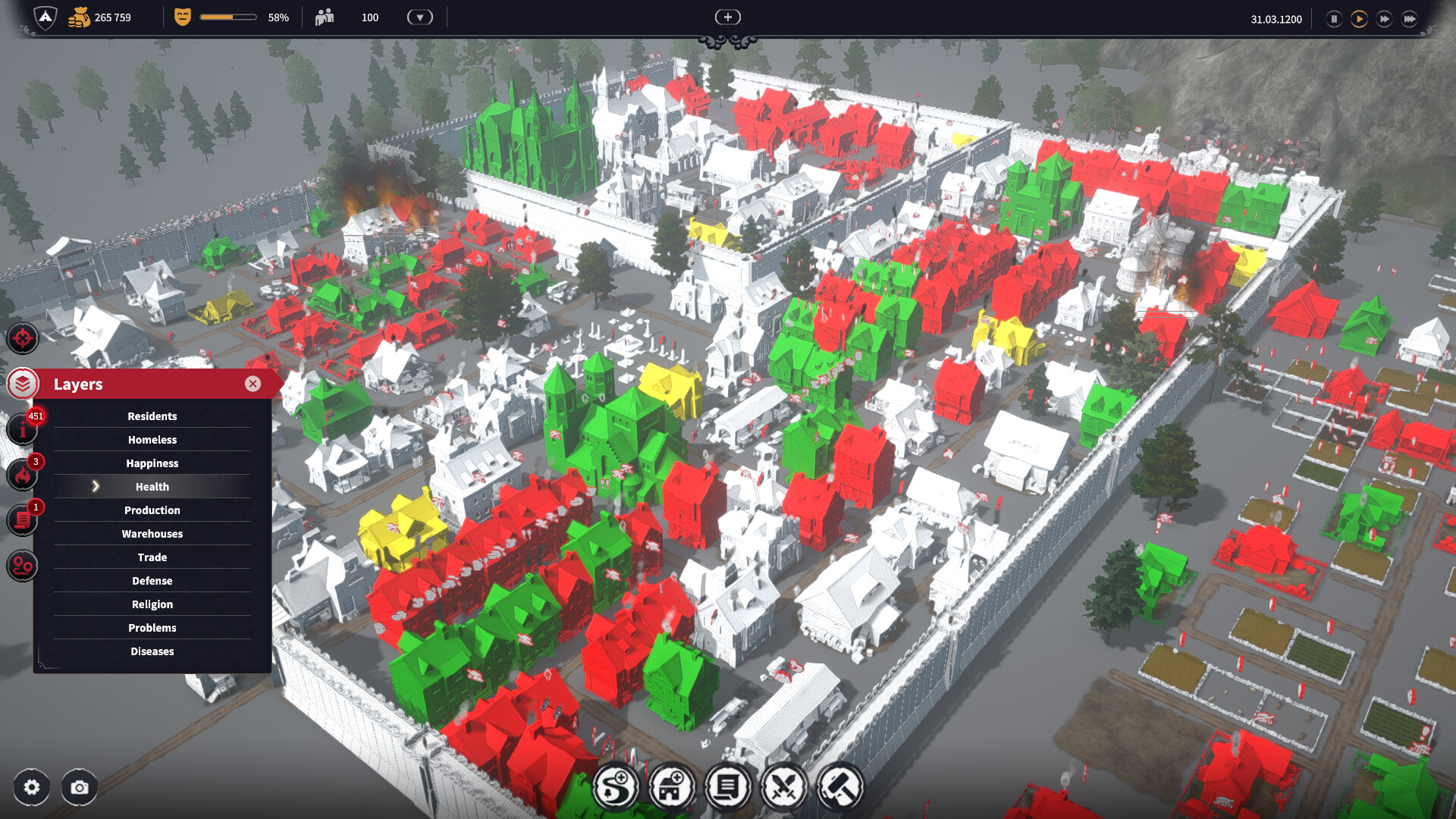 Feudal Baron: King’s Land Preview 2