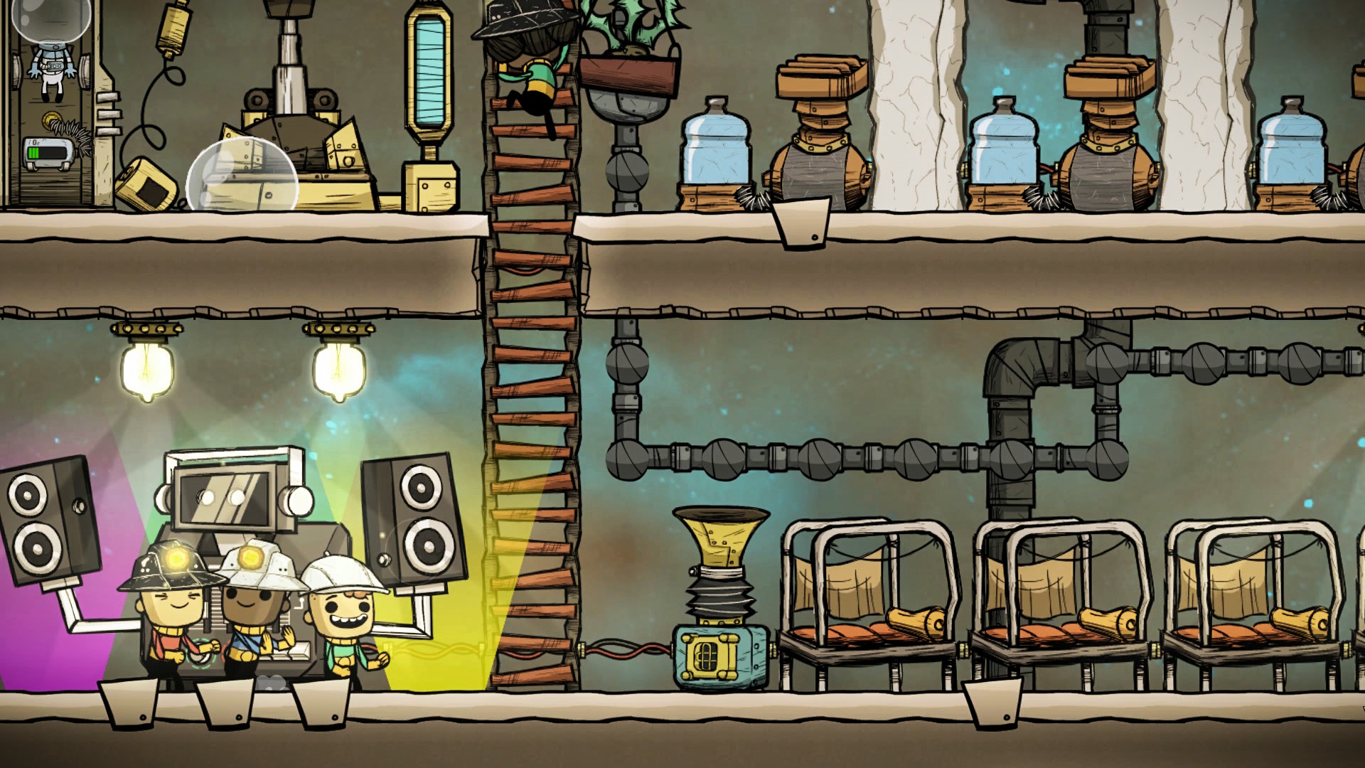 Oxygen Not Included Preview 4