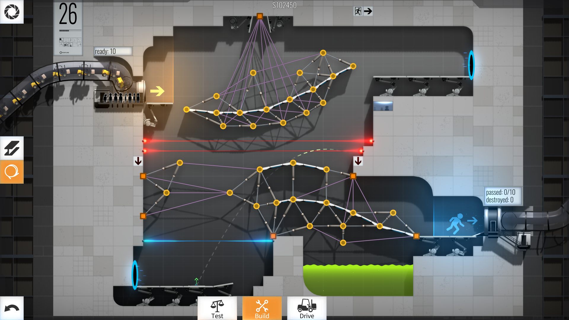 Bridge Constructor Portal Preview 3