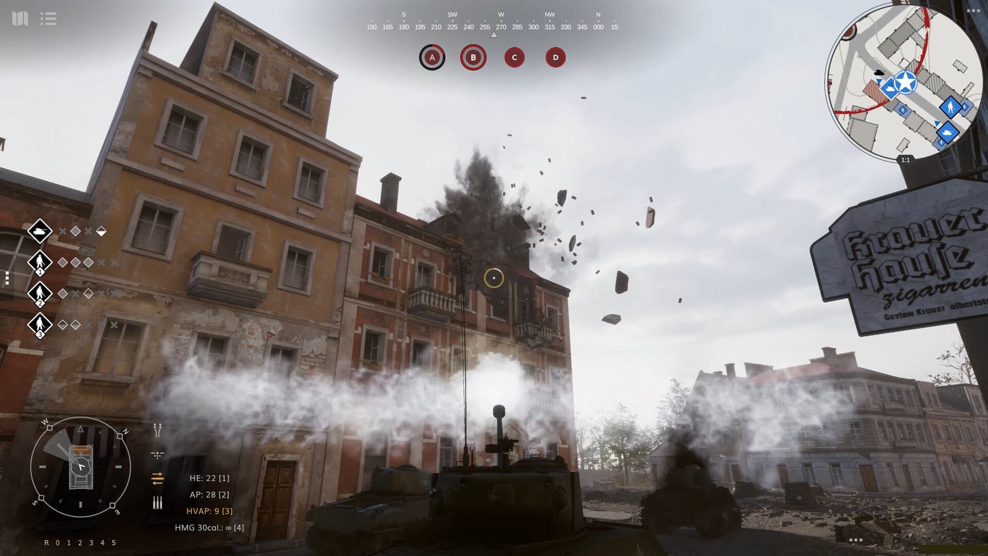 Sherman Commander Preview 3