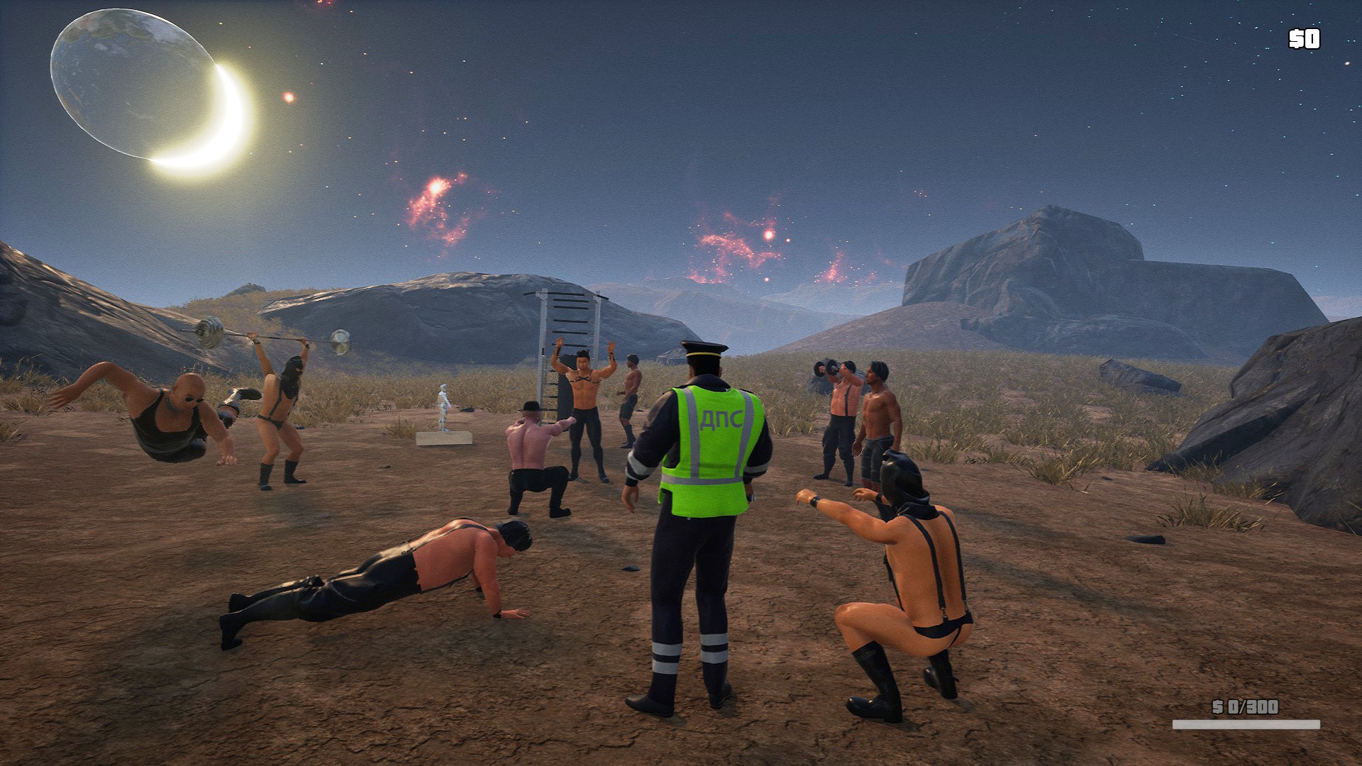 GAI Stops Auto: Right Version Simulator Preview 4