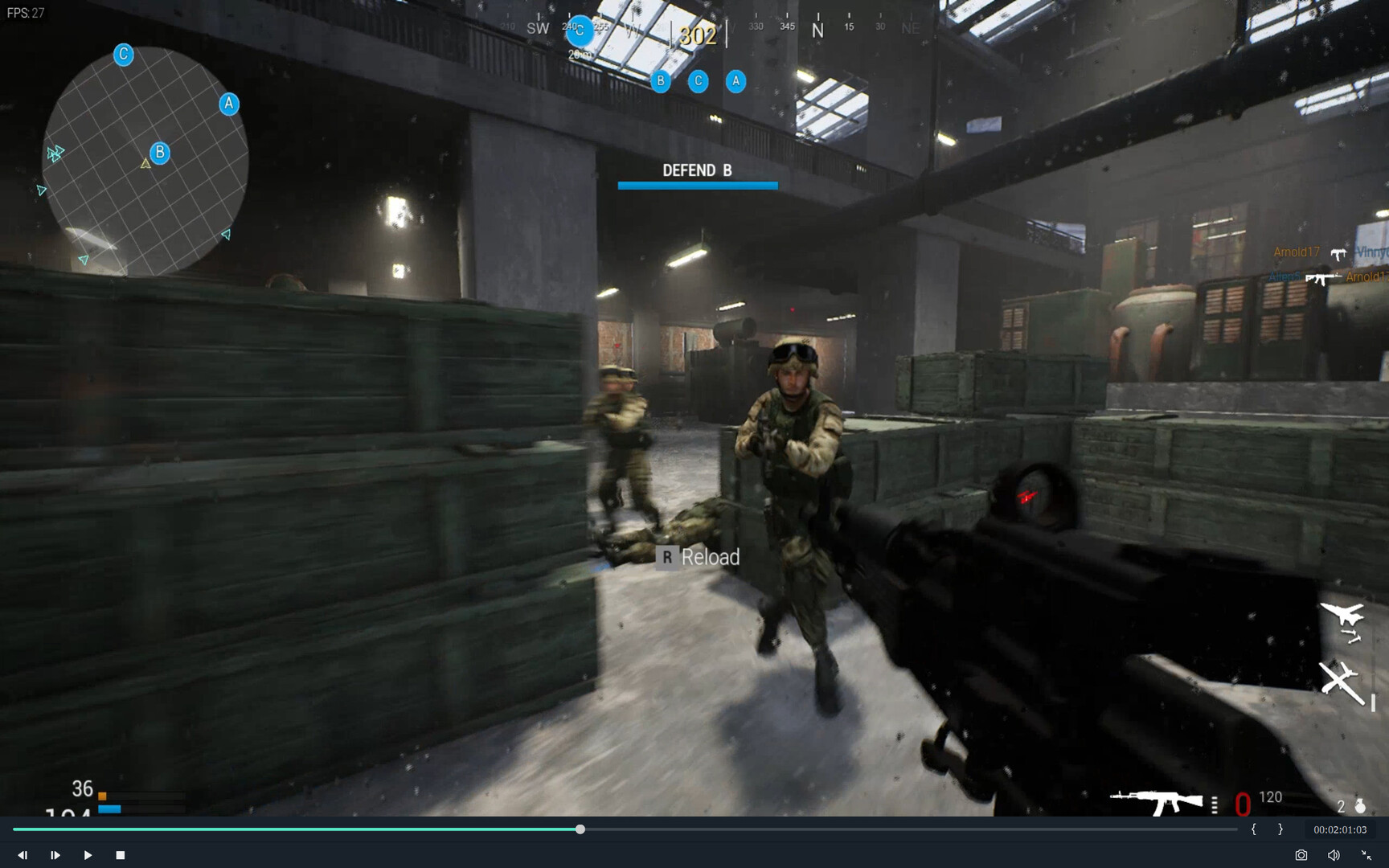 Red Crucible Assault Preview 3