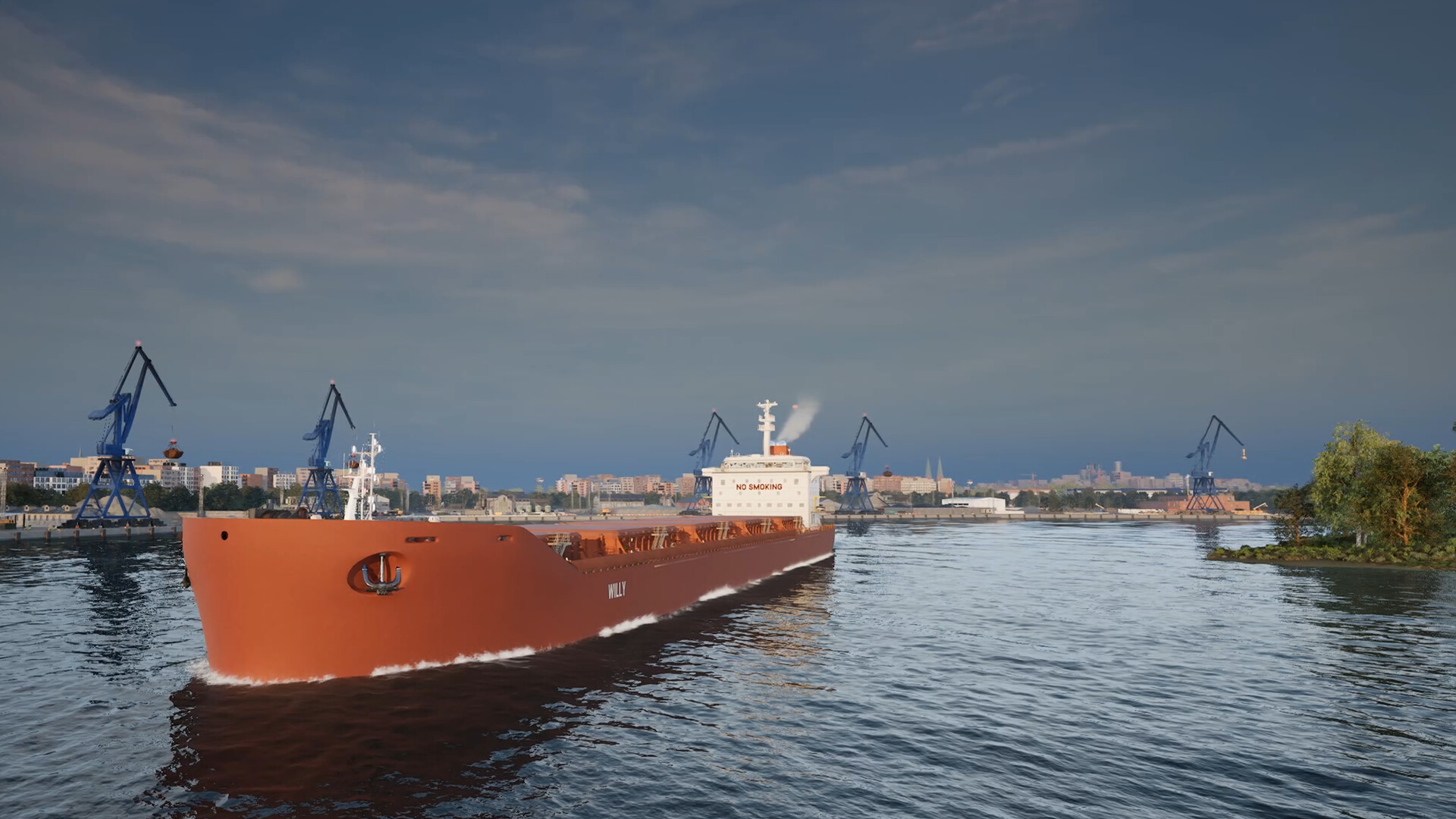 Seafarer: The Ship Sim Preview 4