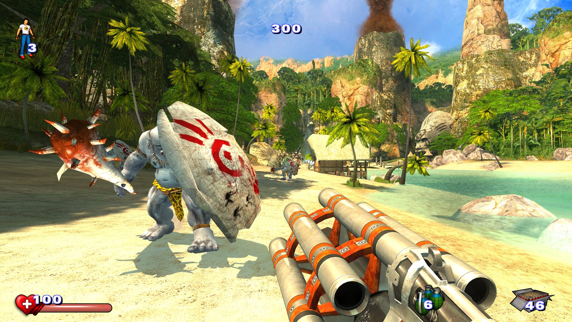 Serious Sam II Preview 1