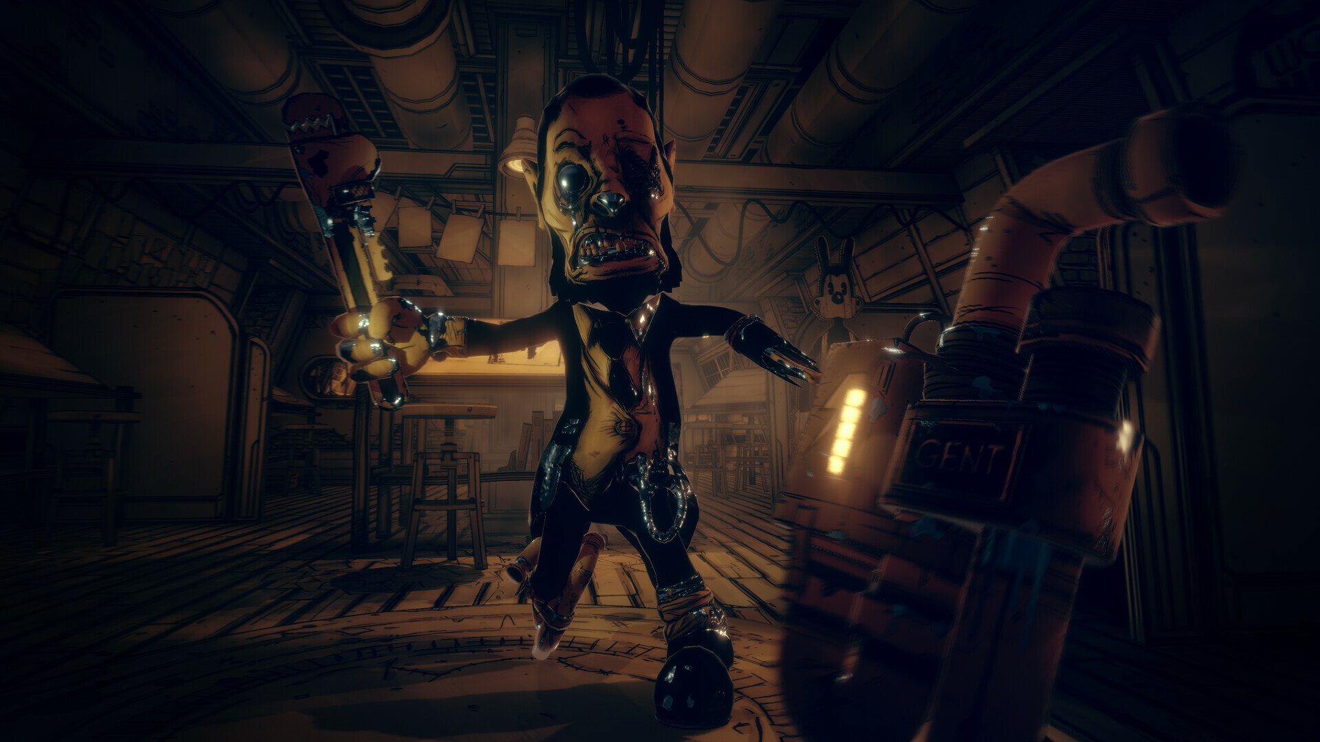 Bendy and the Dark Revival Preview 4