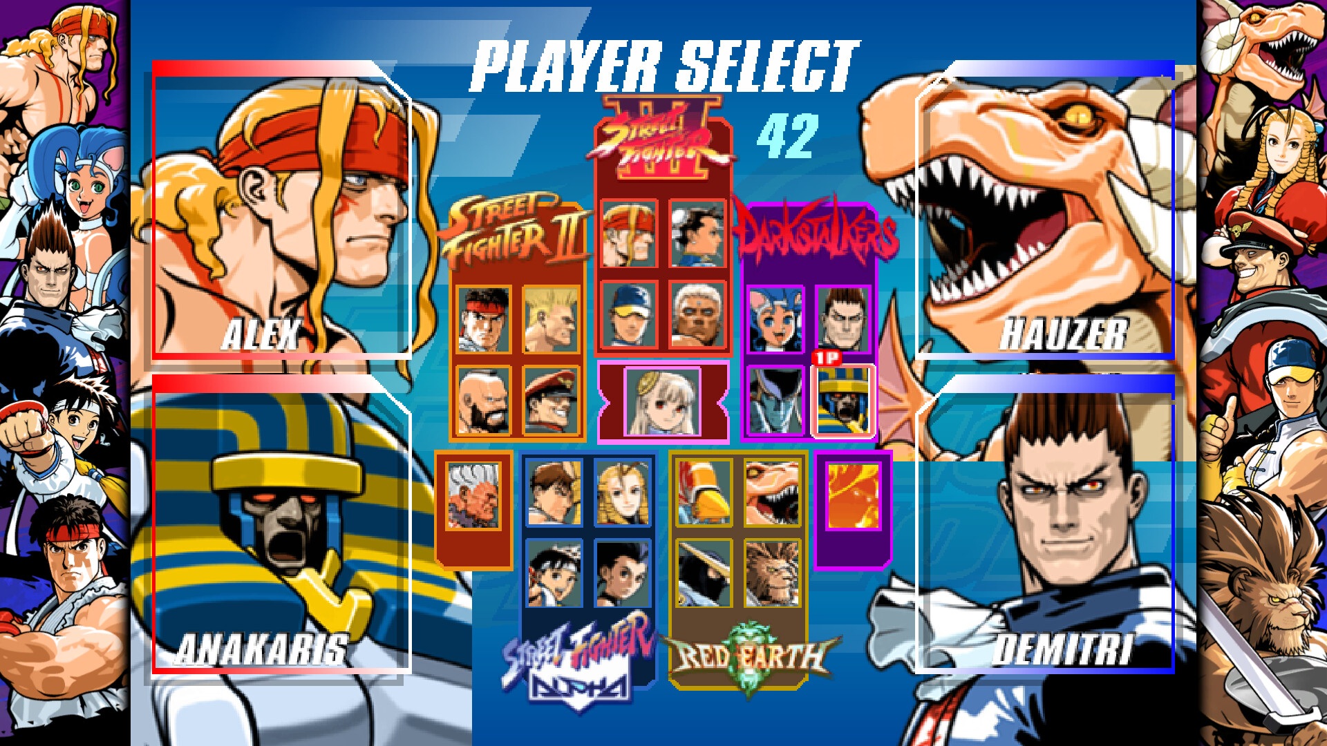 Capcom Fighting Collection 2 Preview 3