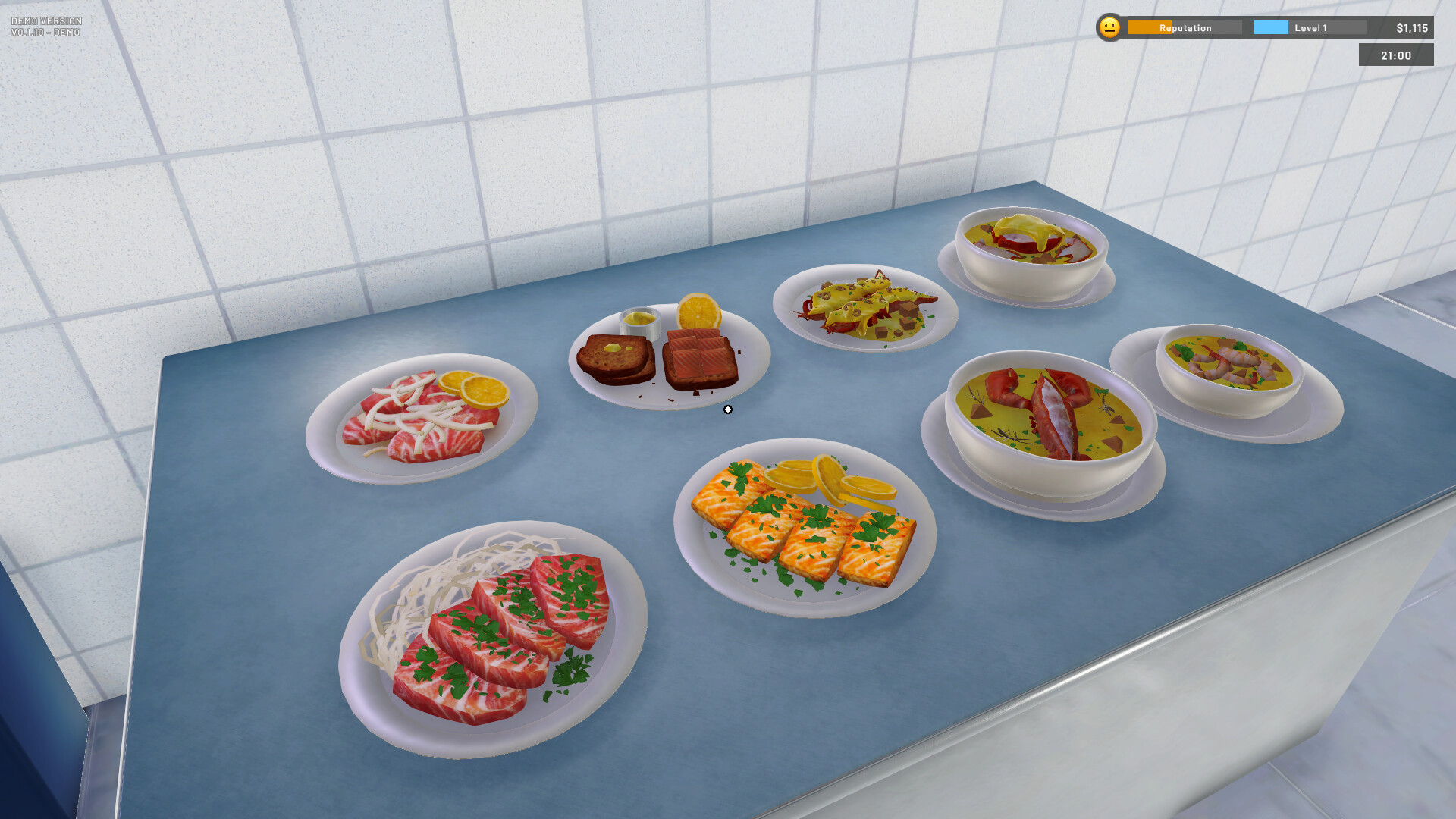Coastal Kitchen Simulator Preview 5