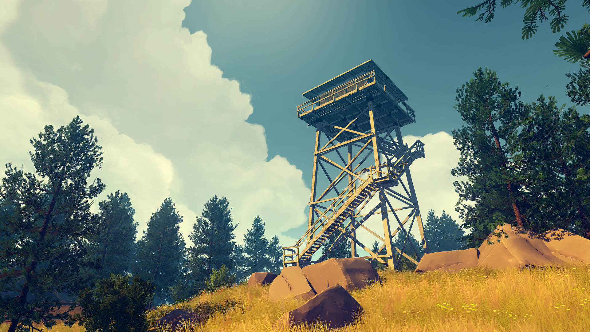 Firewatch Preview 2