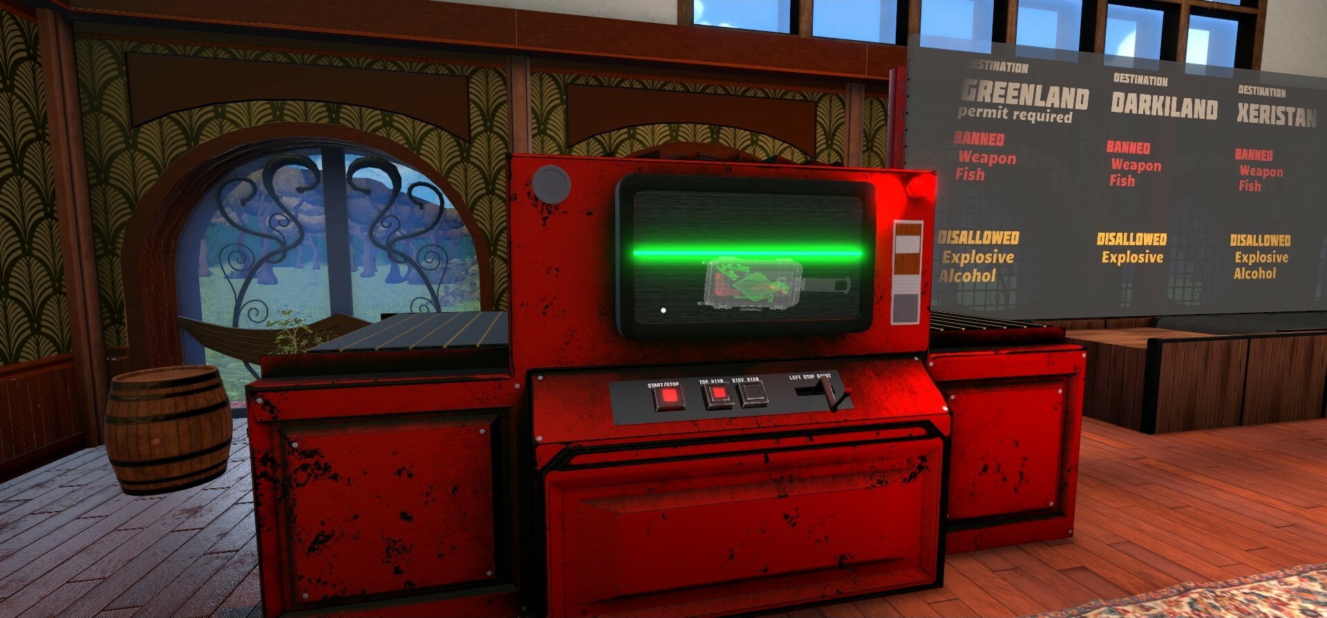 Baggage Inspector Preview 1